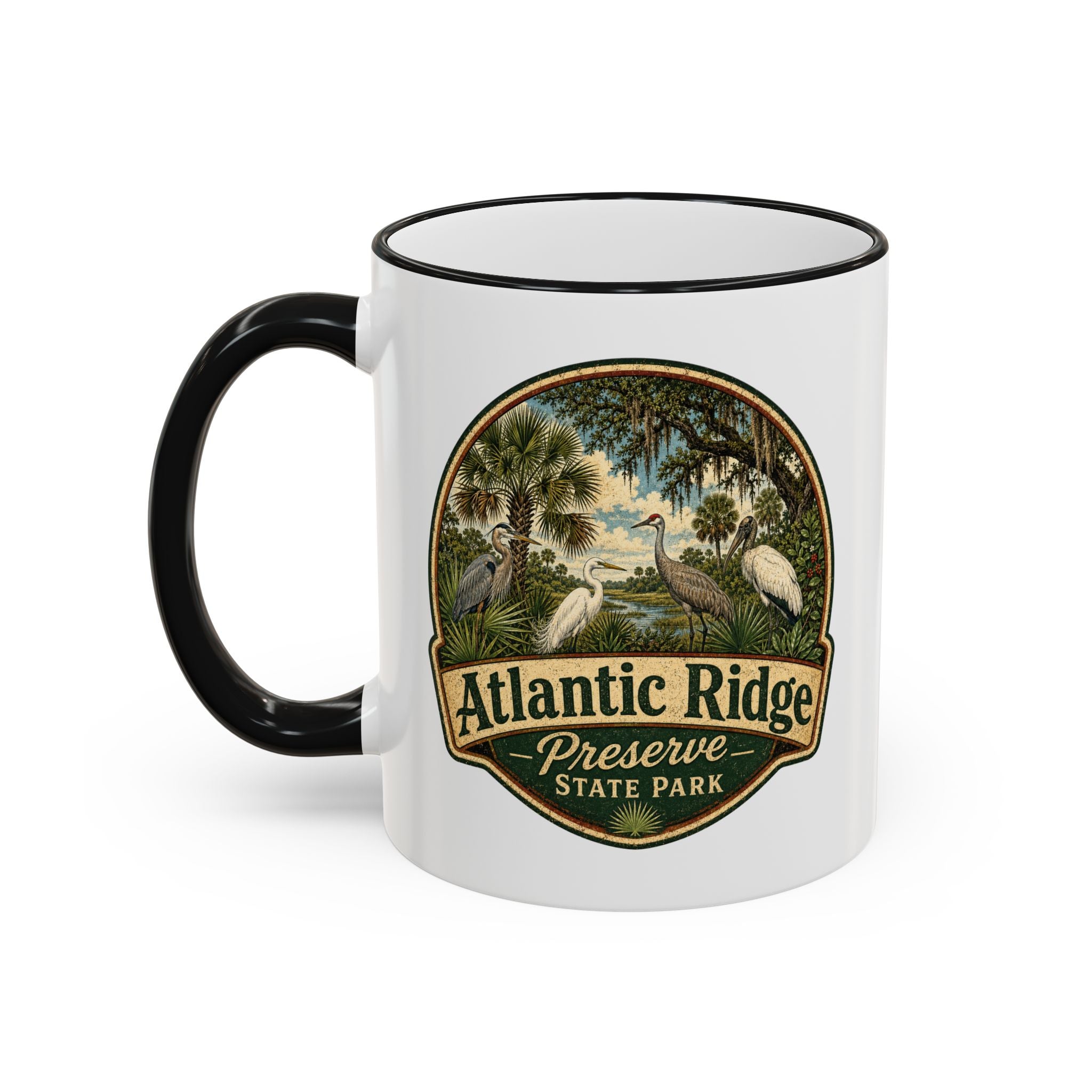 Atlantic Ridge — Accent Rim & Handle 11oz/15oz