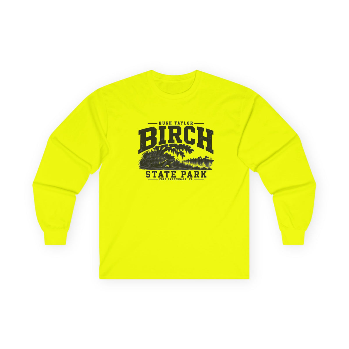 Hugh Taylor Birch State Park- Long Sleeve Tee