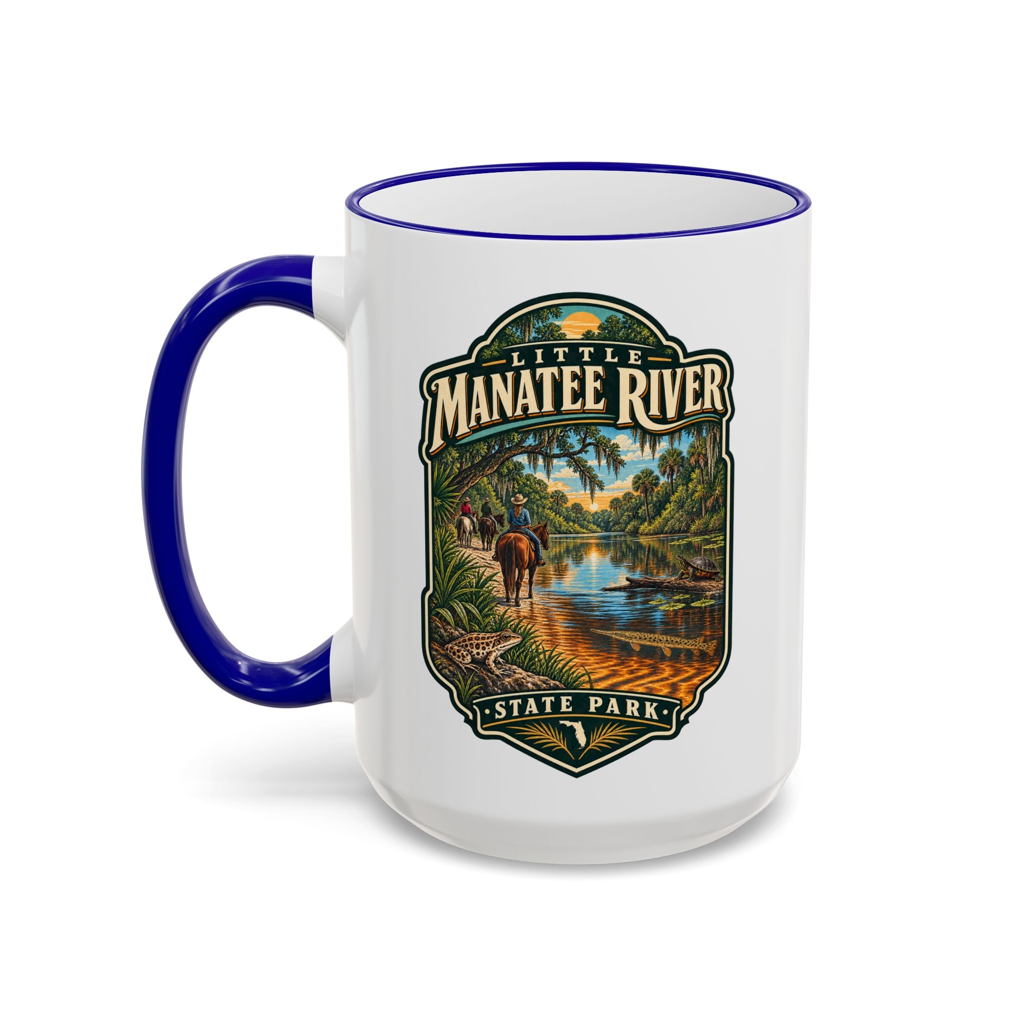Little Manatee River Accent Rim & Handle 11oz/15oz