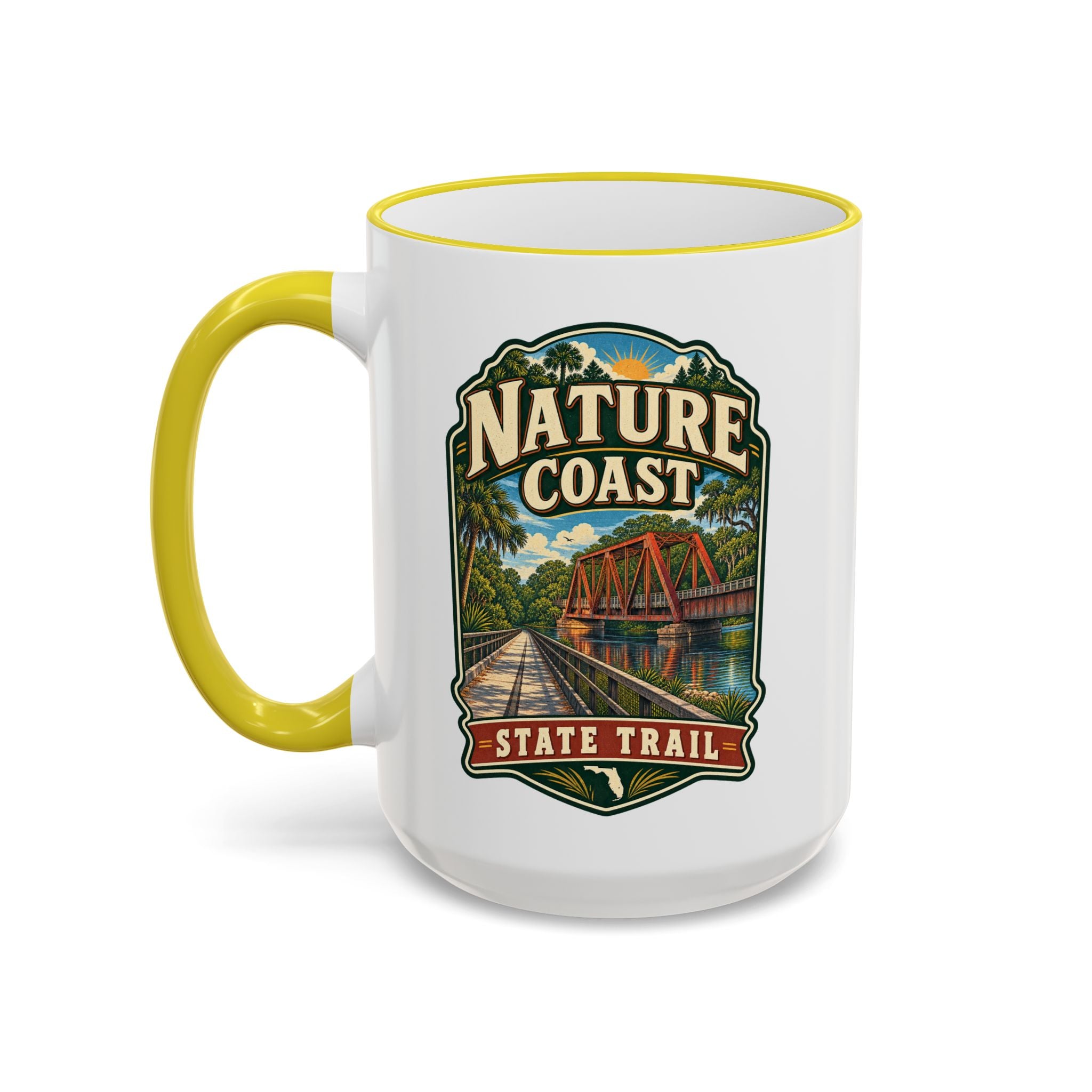 Nature Coast Trail Accent Rim & Handle 11oz/15oz