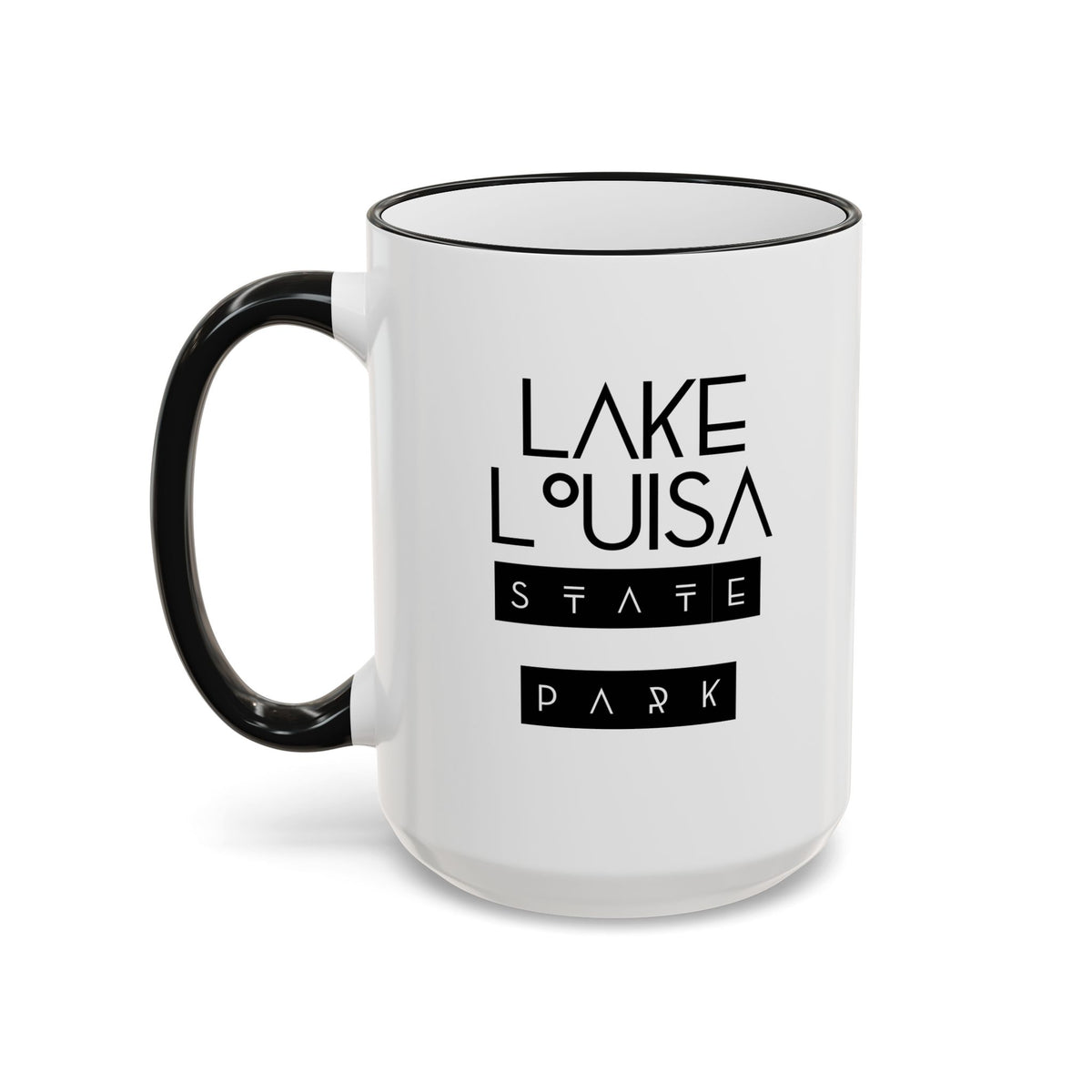 Lake Louisa Mug — Accent Rim & Handle 11oz/15oz