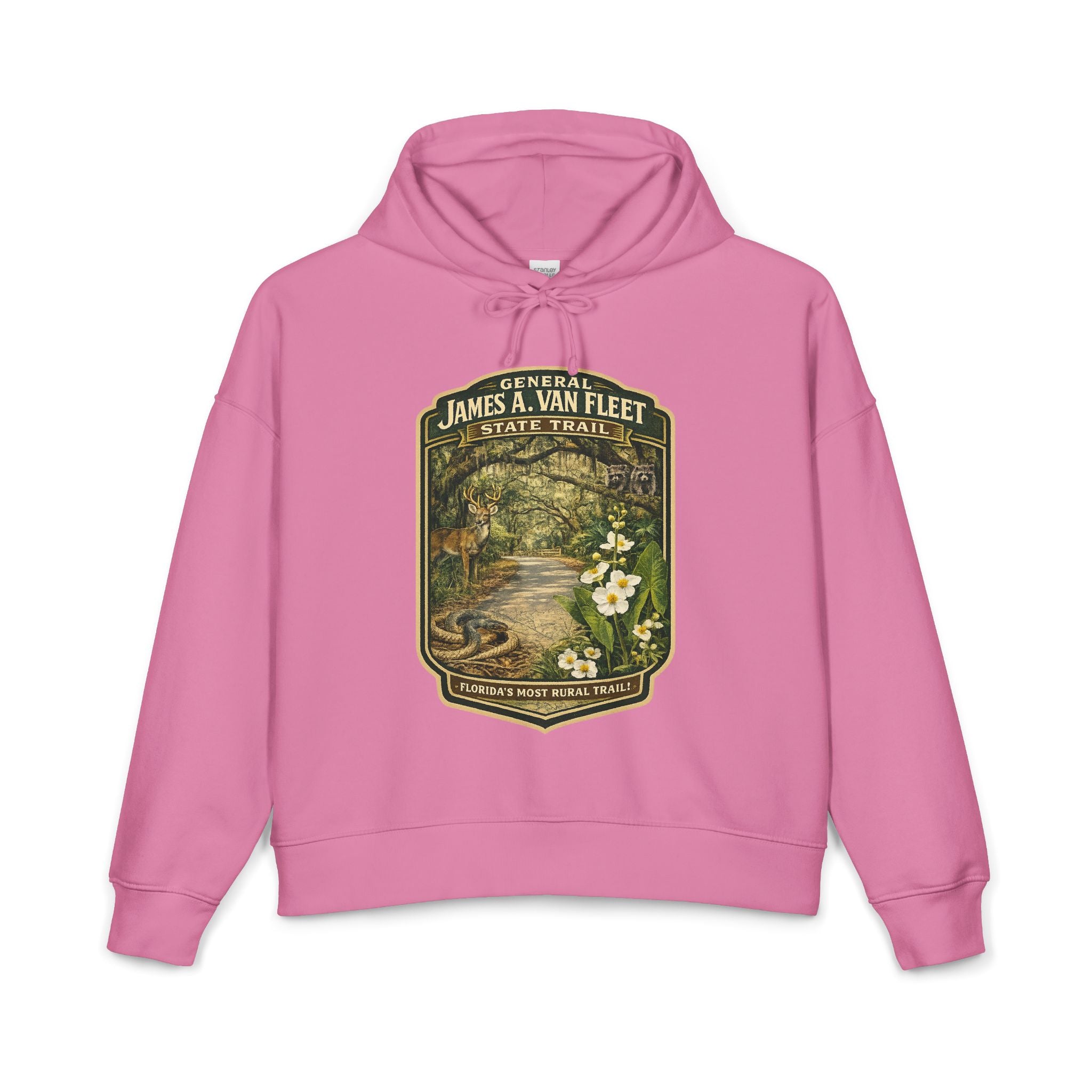 Van Fleet Trail — Vintage Hoodie