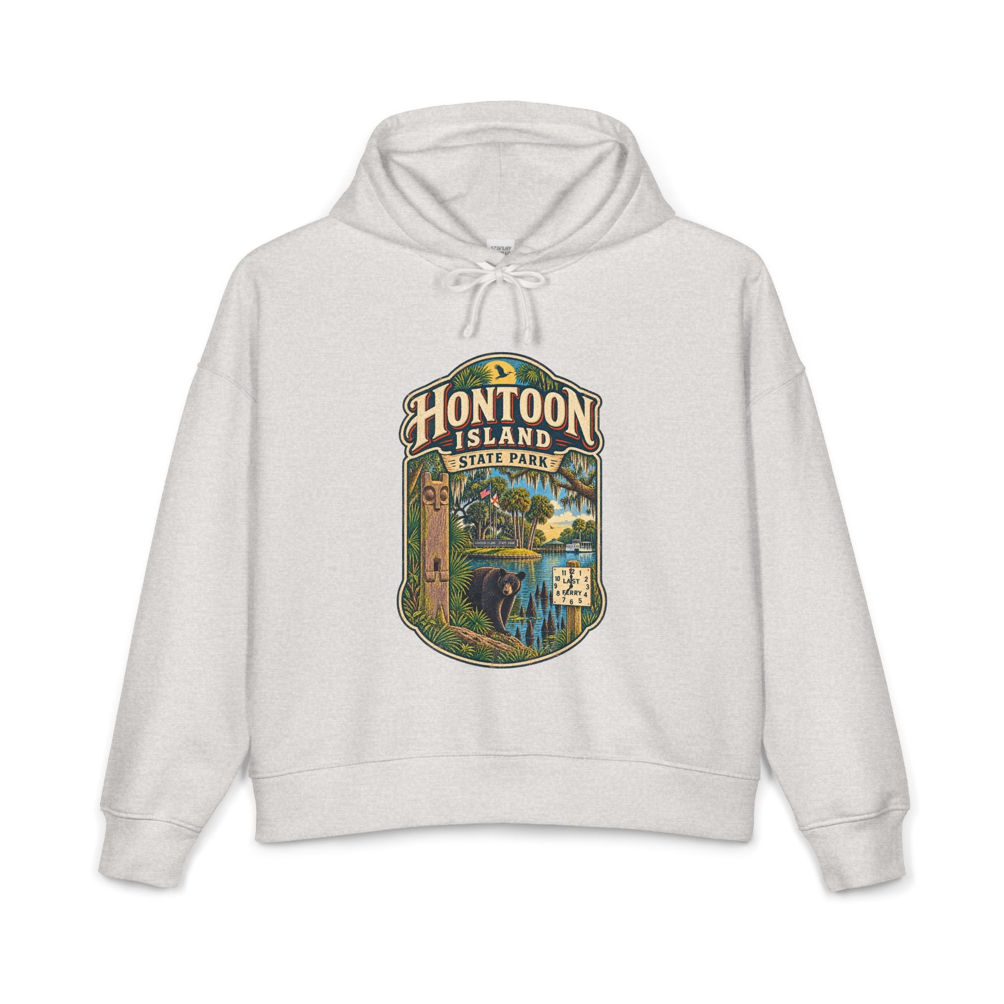 Hontoon Island — Vintage Hoodie