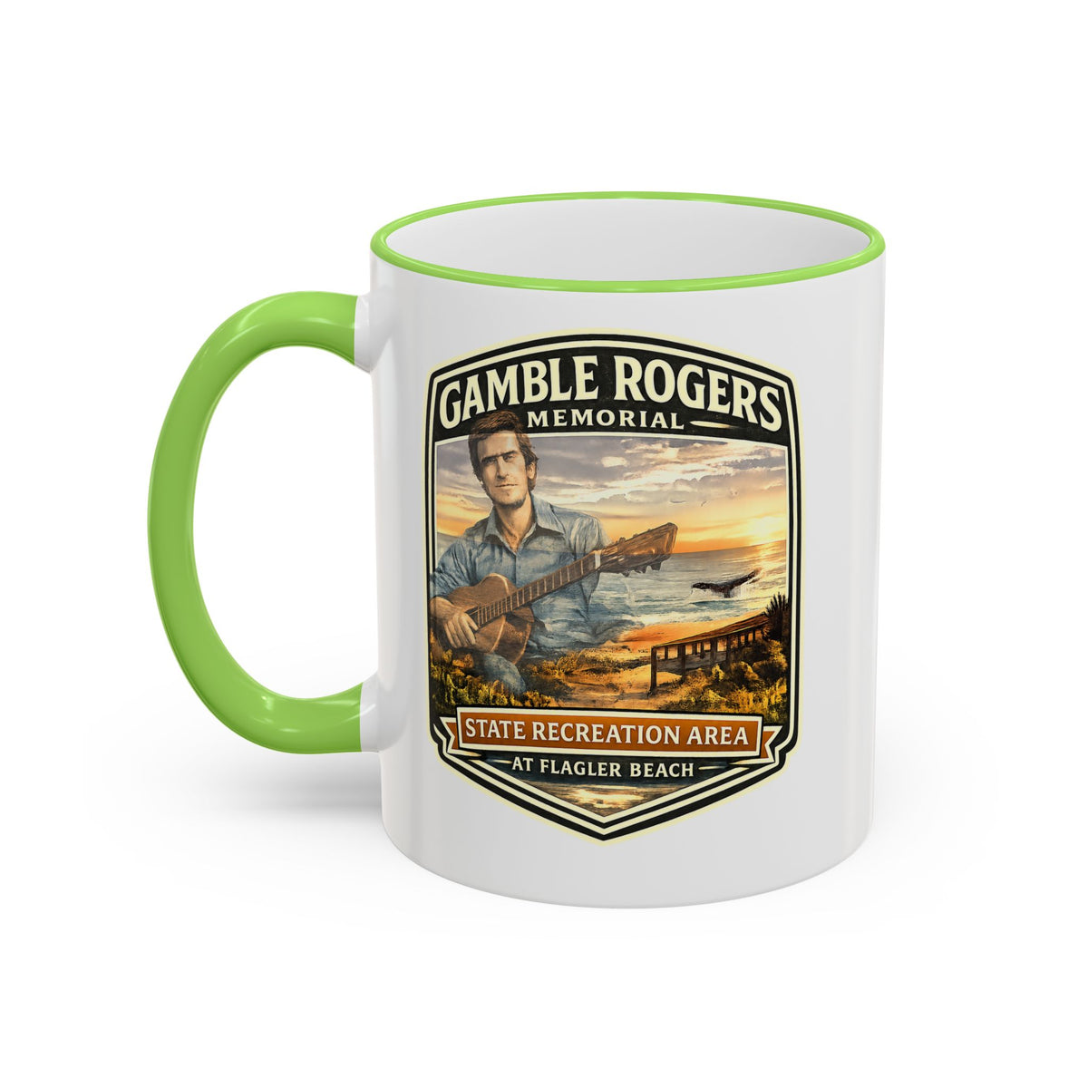 Gamble Rogers — Accent Rim & Handle 11oz/15oz