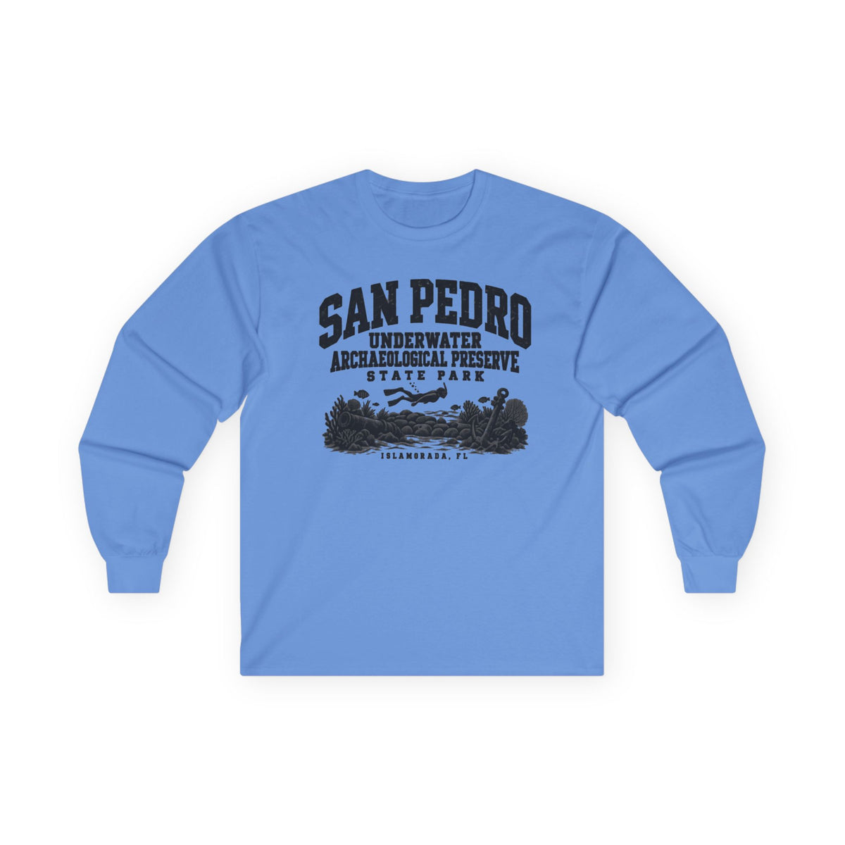 San Pedro Underwater Archaeological Preserve- Long Sleeve Tee