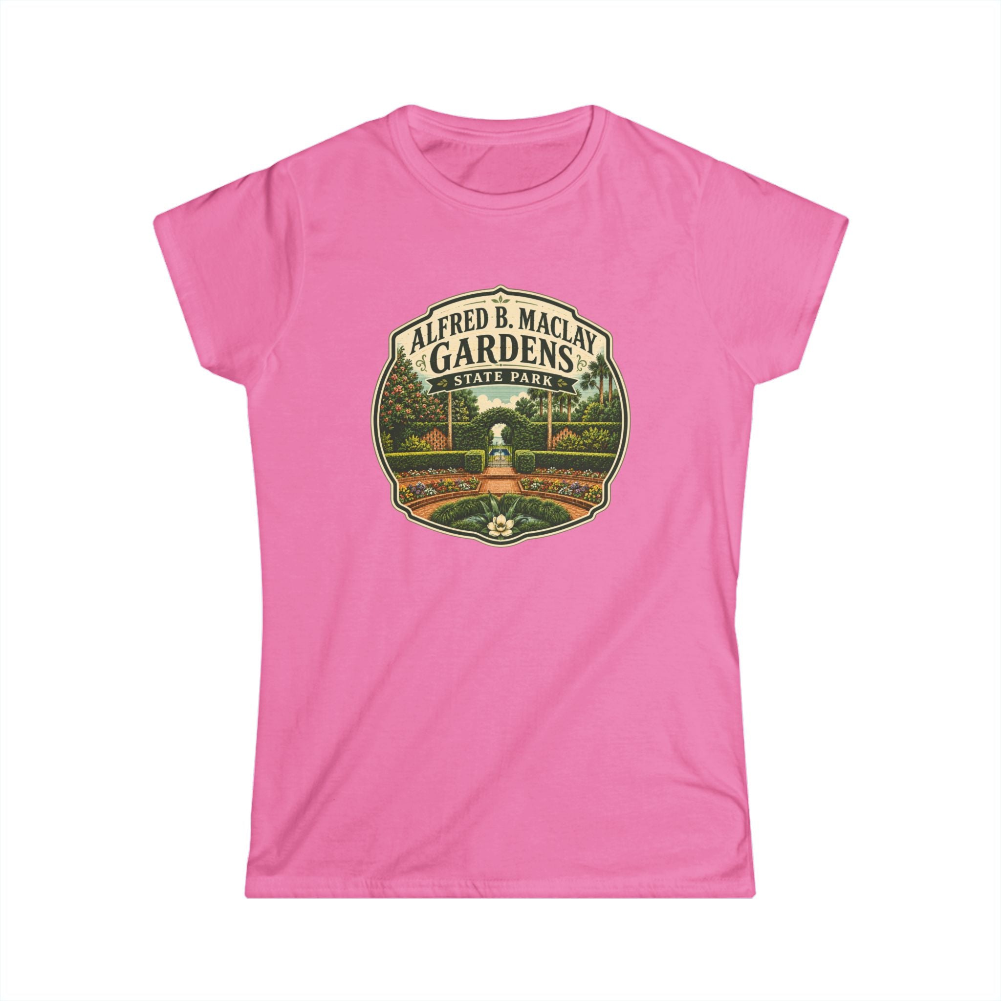 Maclay Garden- Vintage Tee