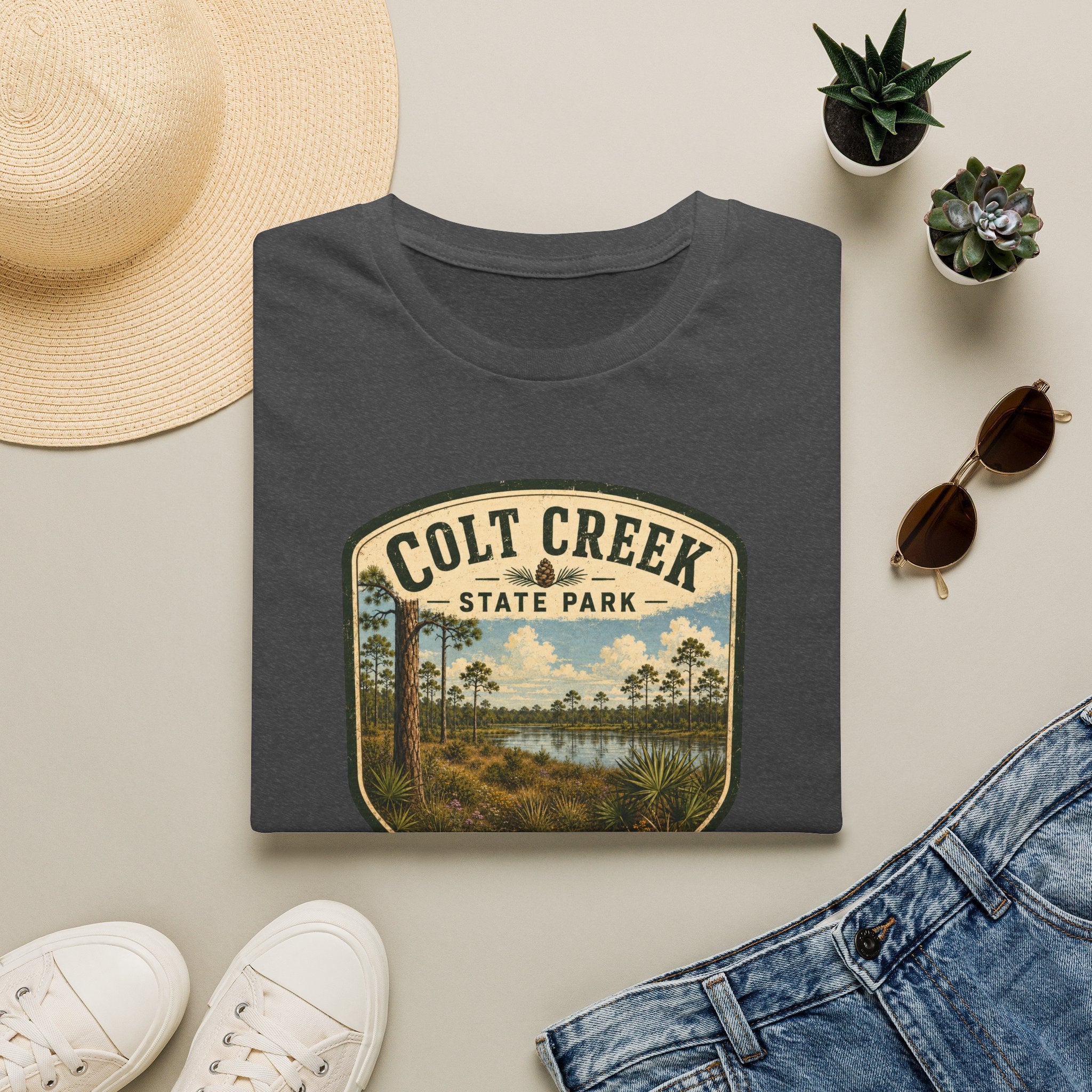 Colt Creek — Retro Tee