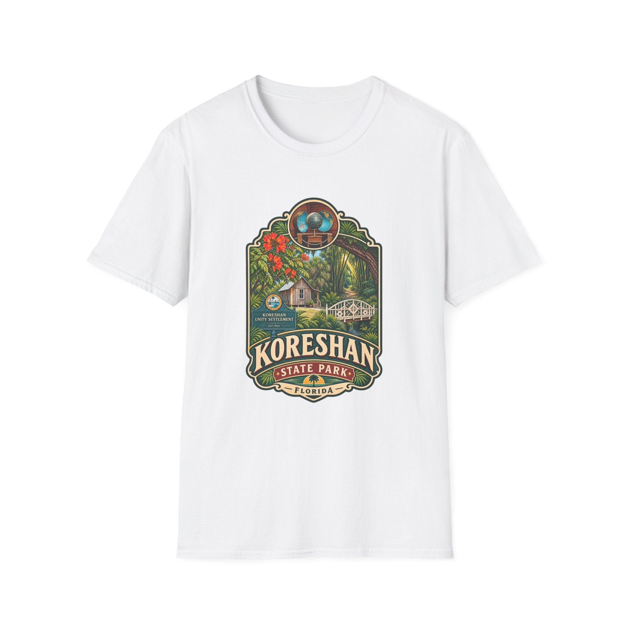 Koreshan- Retro Tee