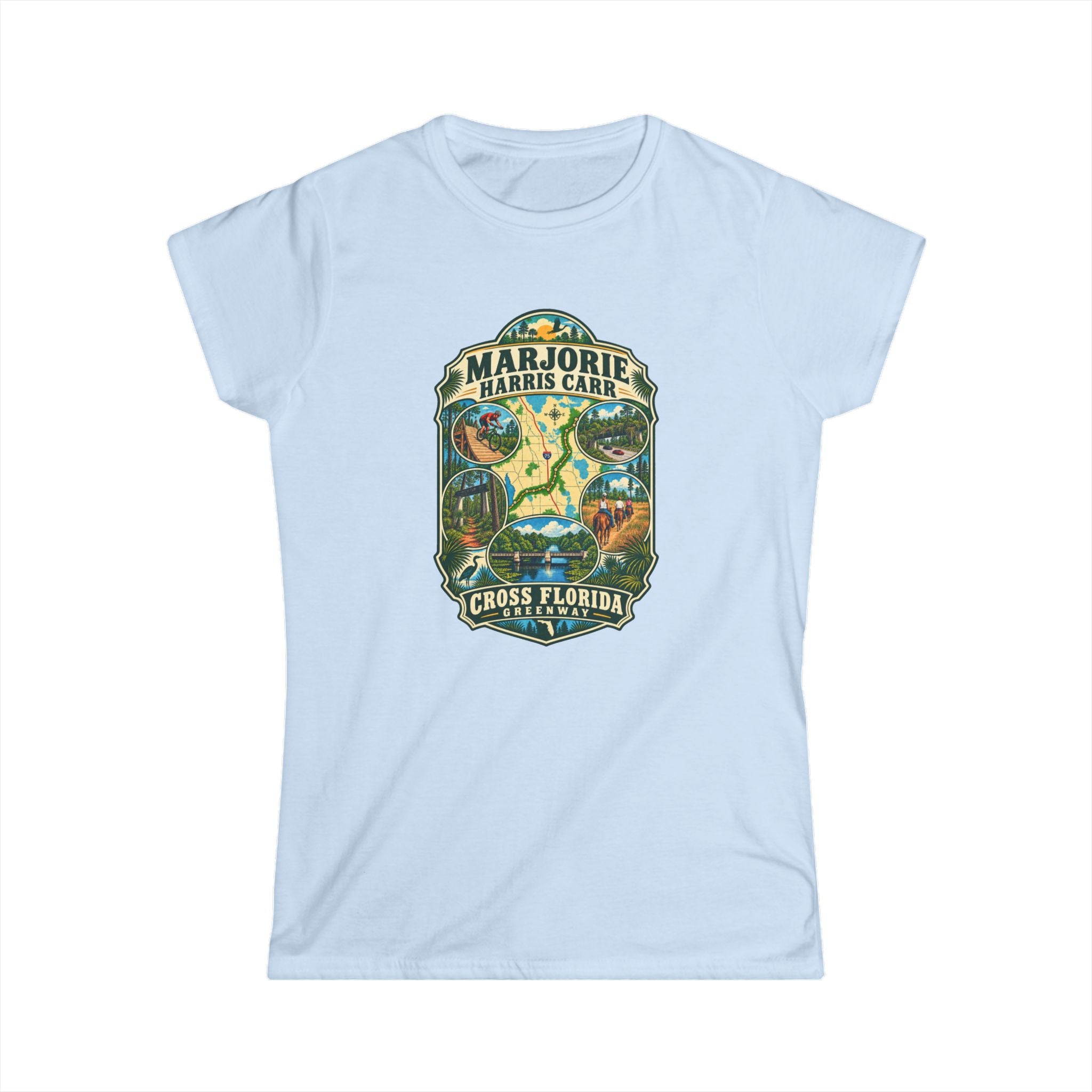 Marjorie Harris Carr Greenway- Vintage Tee