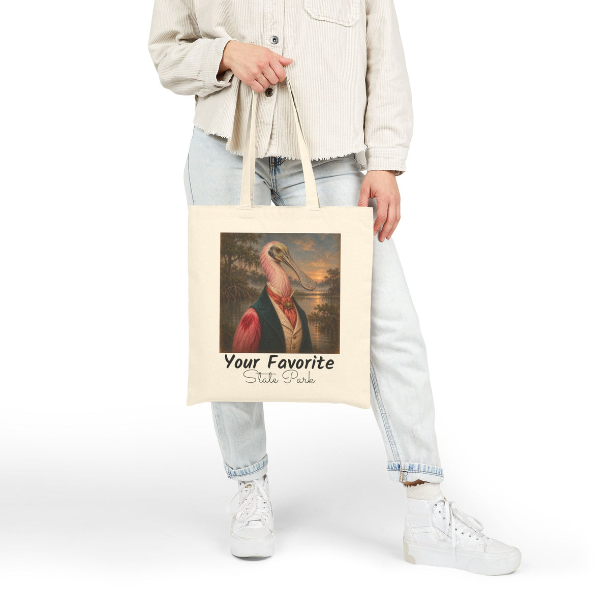 CUSTOMIZABLE - The Splendid Spoonbill