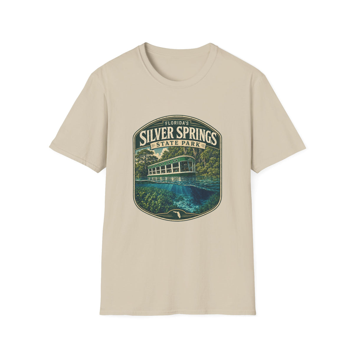Silver Springs — Retro Tee