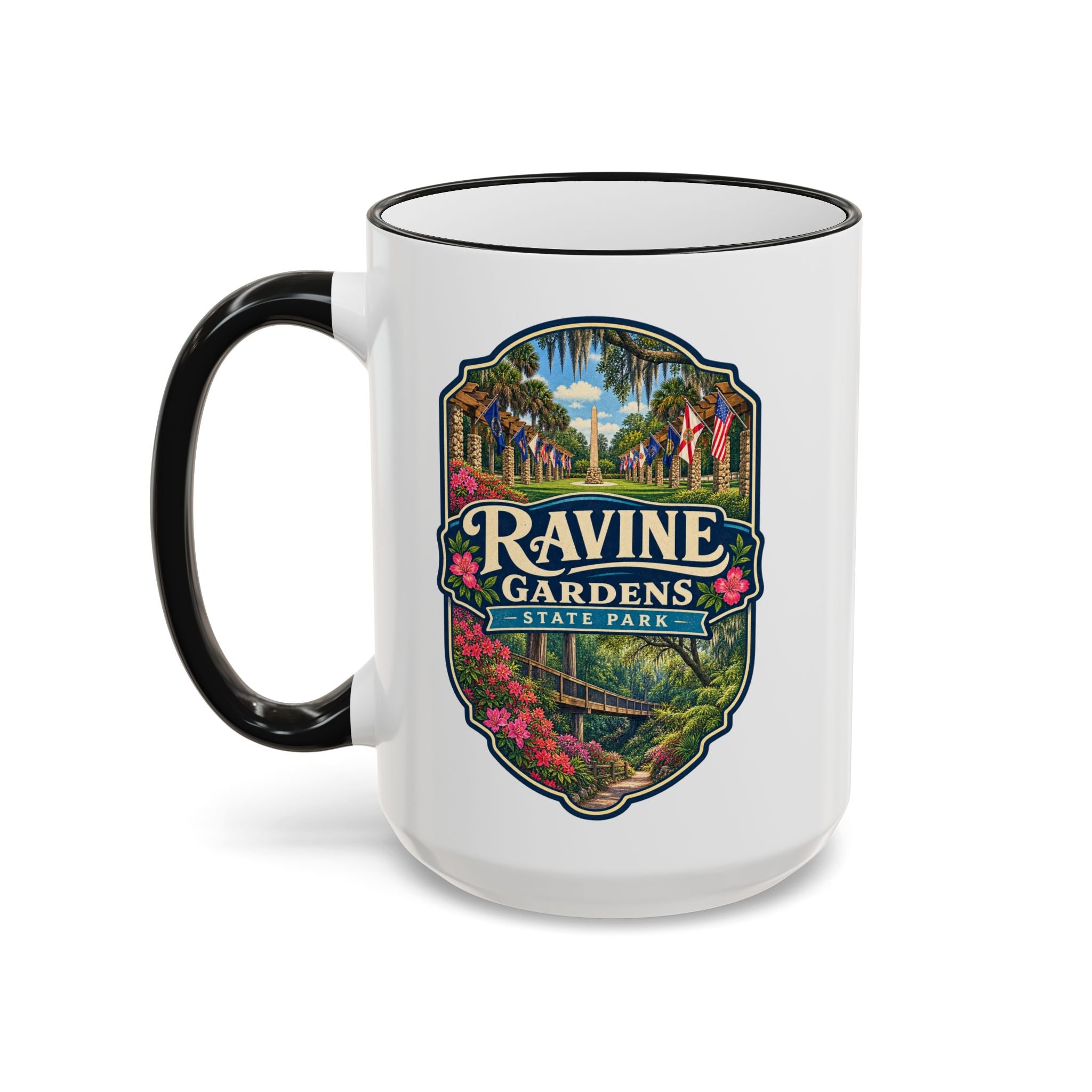 Ravine Gardens Accent Rim & Handle 11oz/15oz