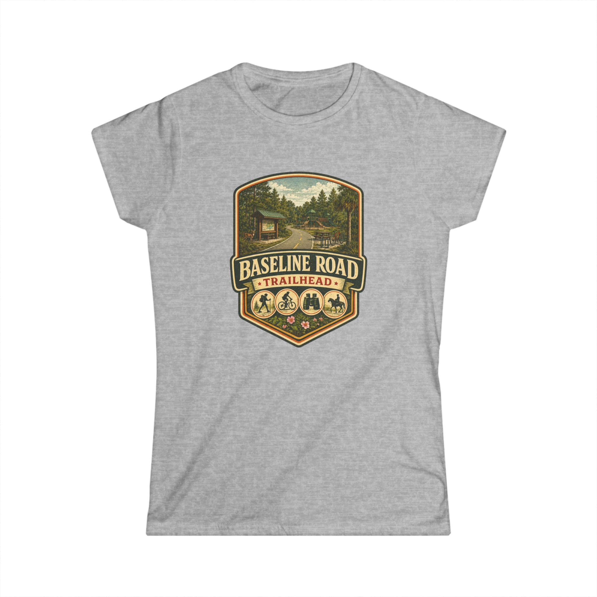 Baseline Road- Vintage Tee