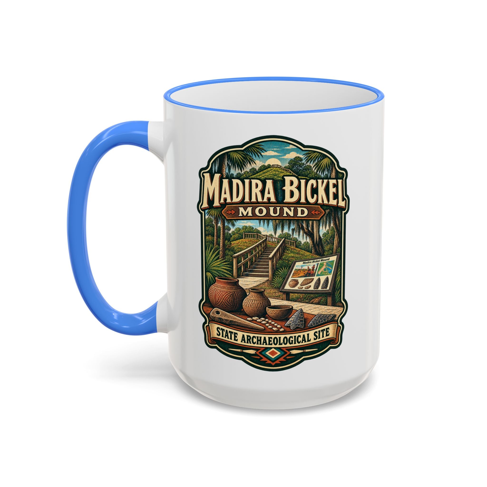 Madira Bickel Accent Rim & Handle 11oz/15oz