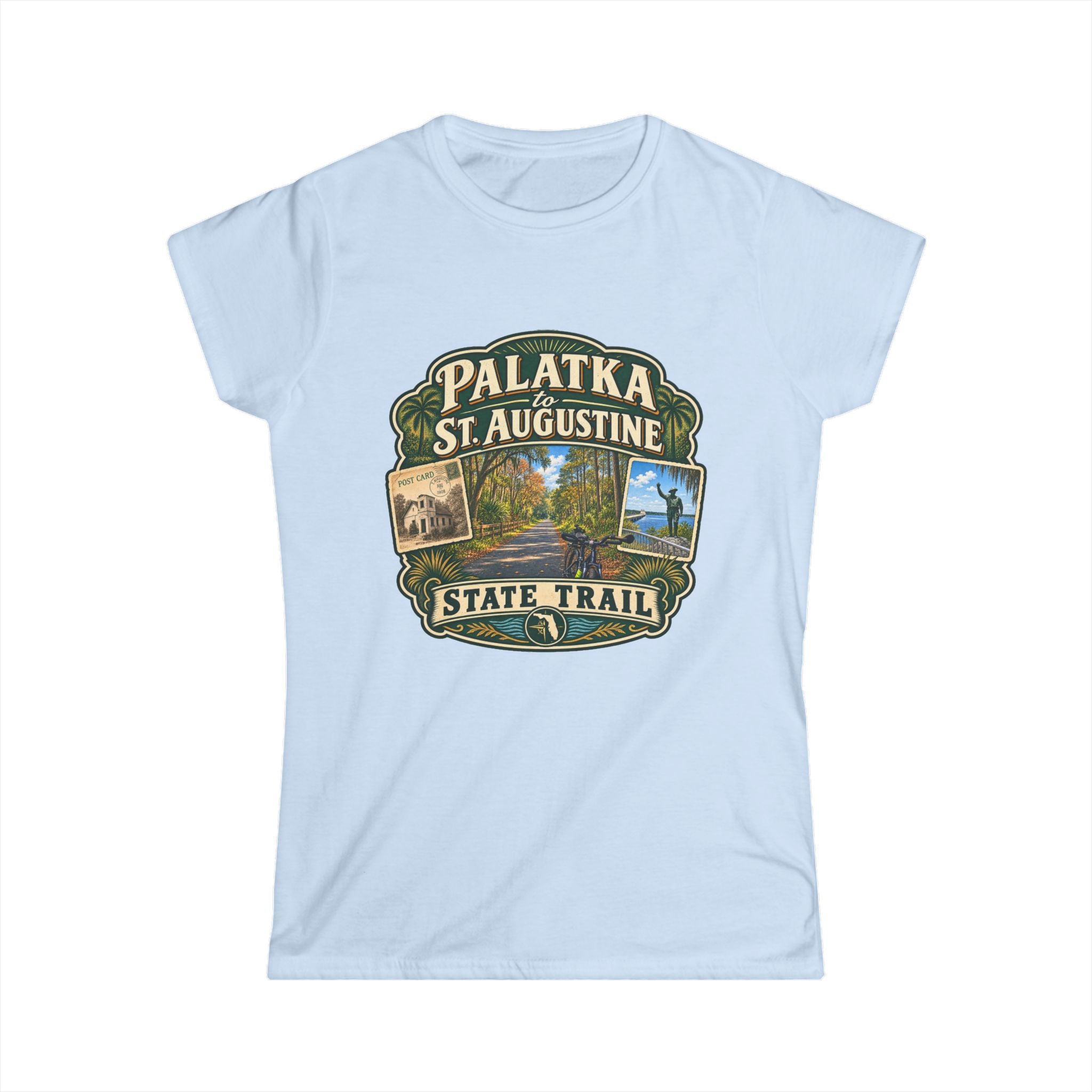 Palatka-to-St. Augustine- Vintage Tee