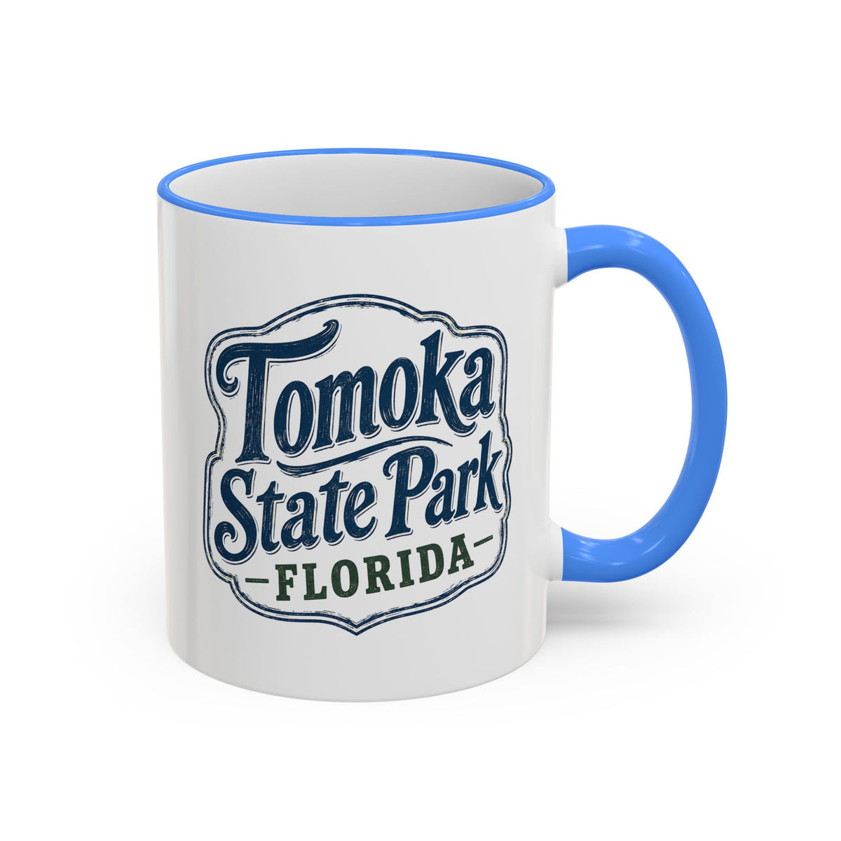 Tomoka State Park Accent Rim & Handle 11oz/15oz