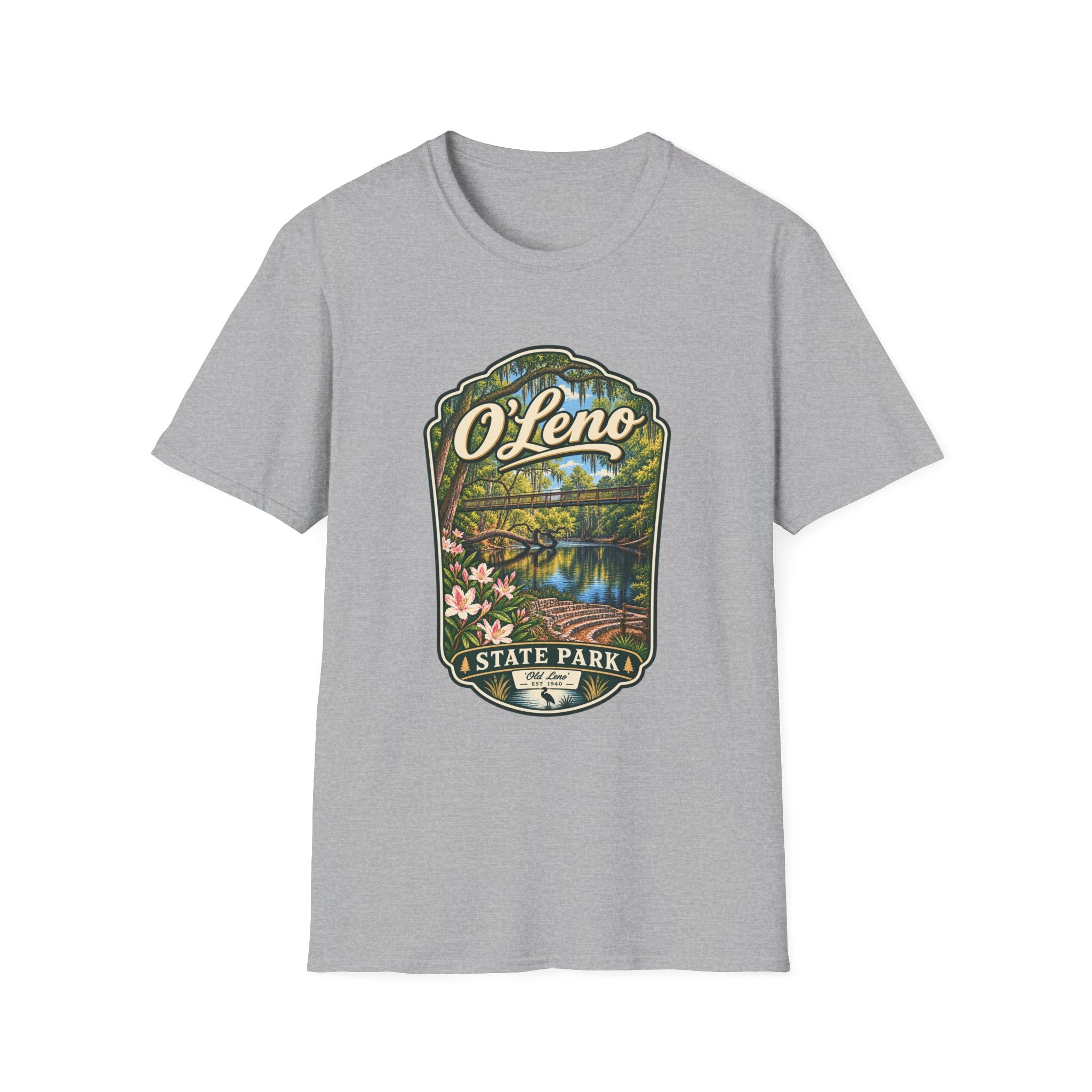 O'Leno- Retro Tee