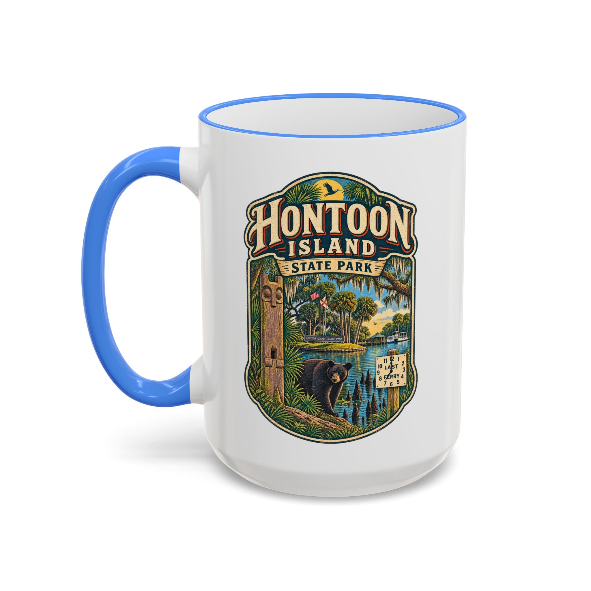 Hontoon Island Accent Rim & Handle 11oz/15oz