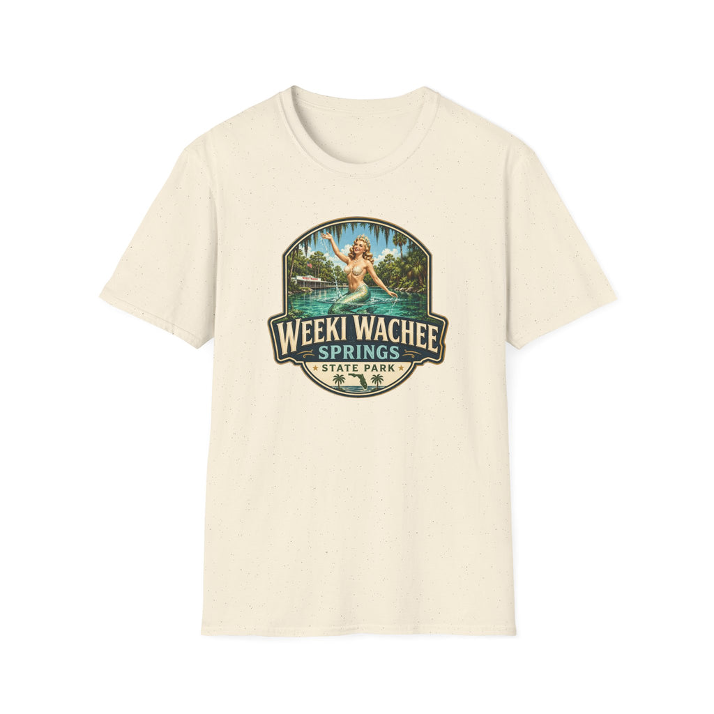 Weeki Wachee Springs — Retro Tee