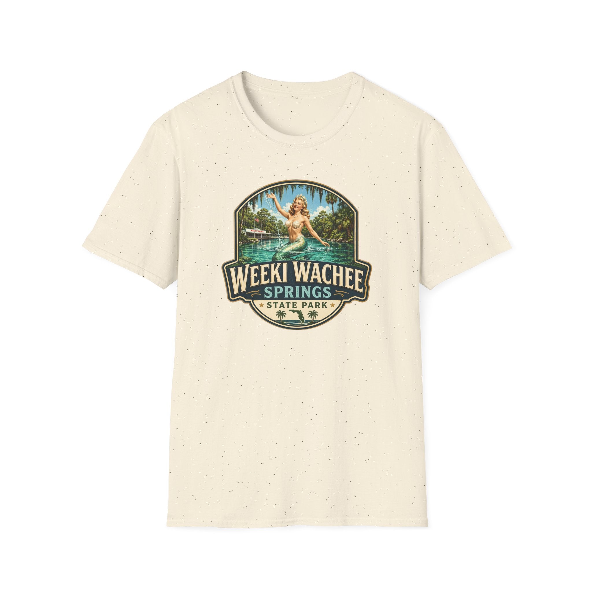 Weeki Wachee Springs — Retro Tee