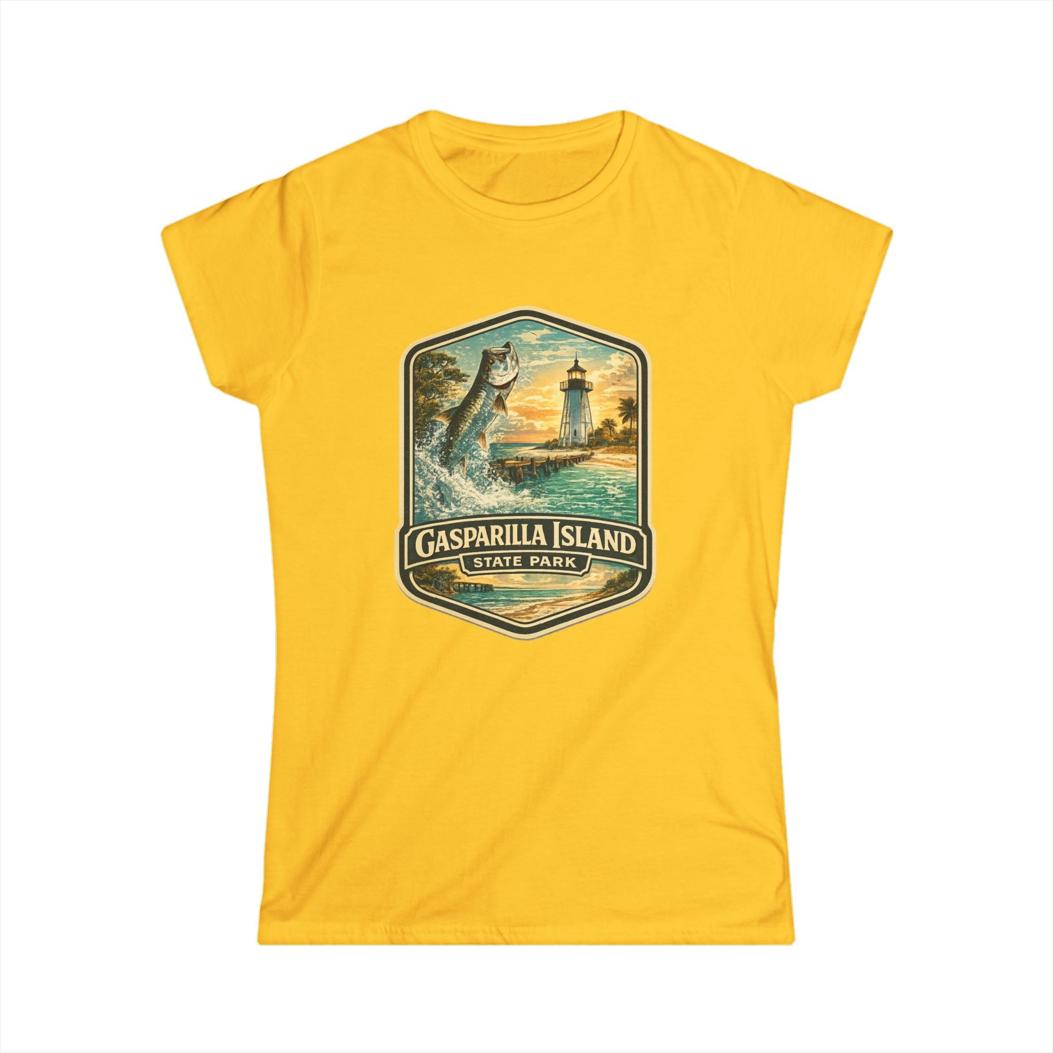 Gasparilla Island- Vintage Tee