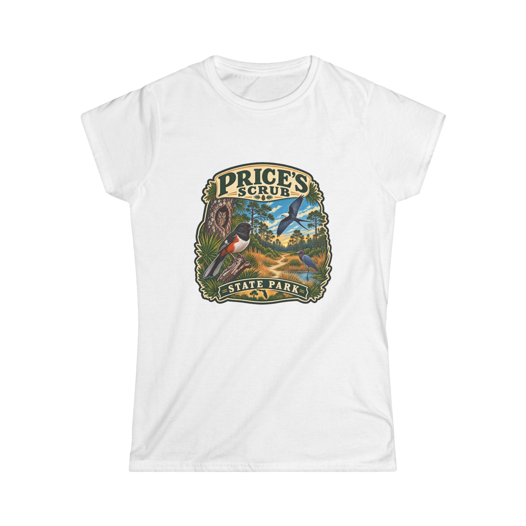 Price's Scrub- Vintage Tee