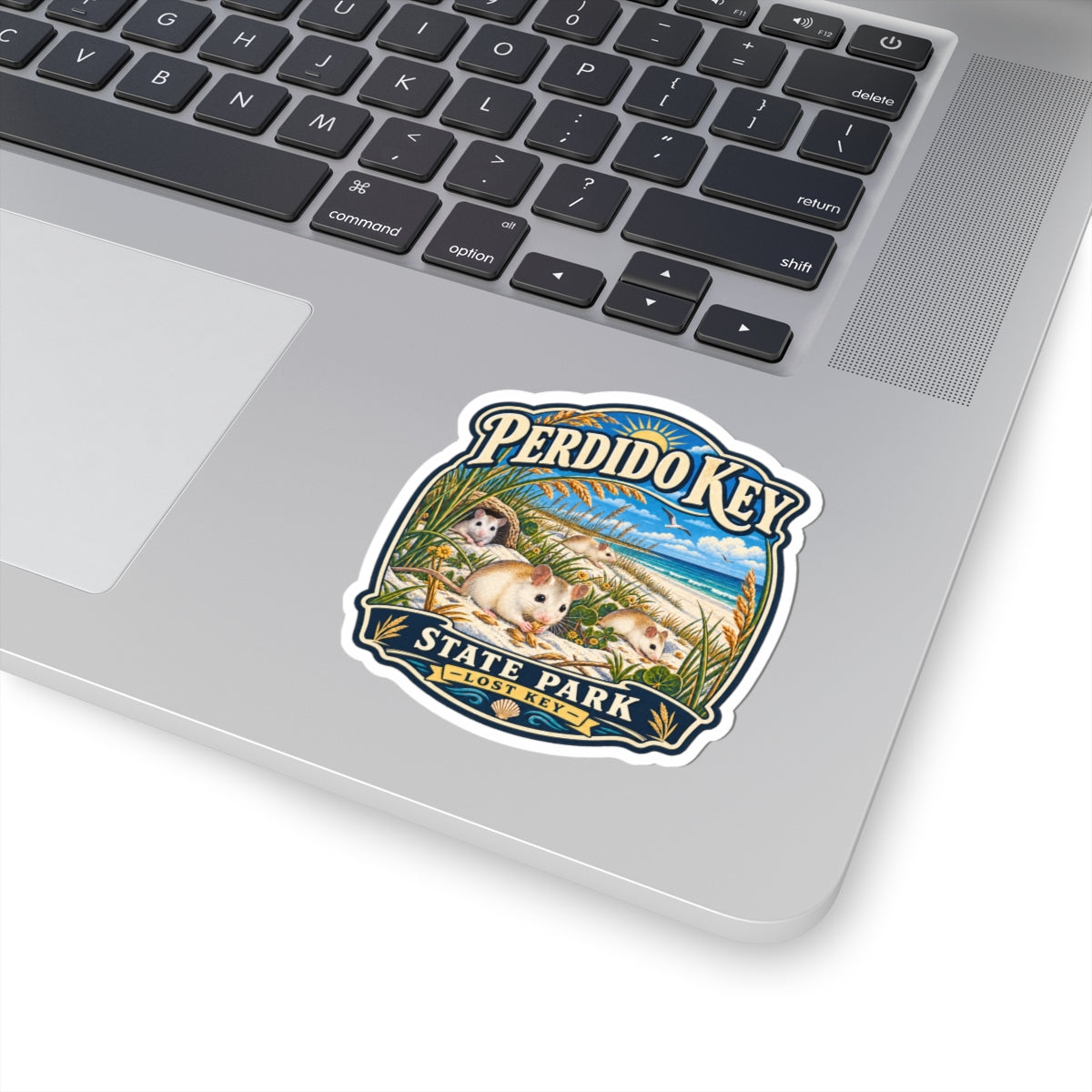 Perdido Key State Park Sticker — Beach Mice Kiss-Cut Decal