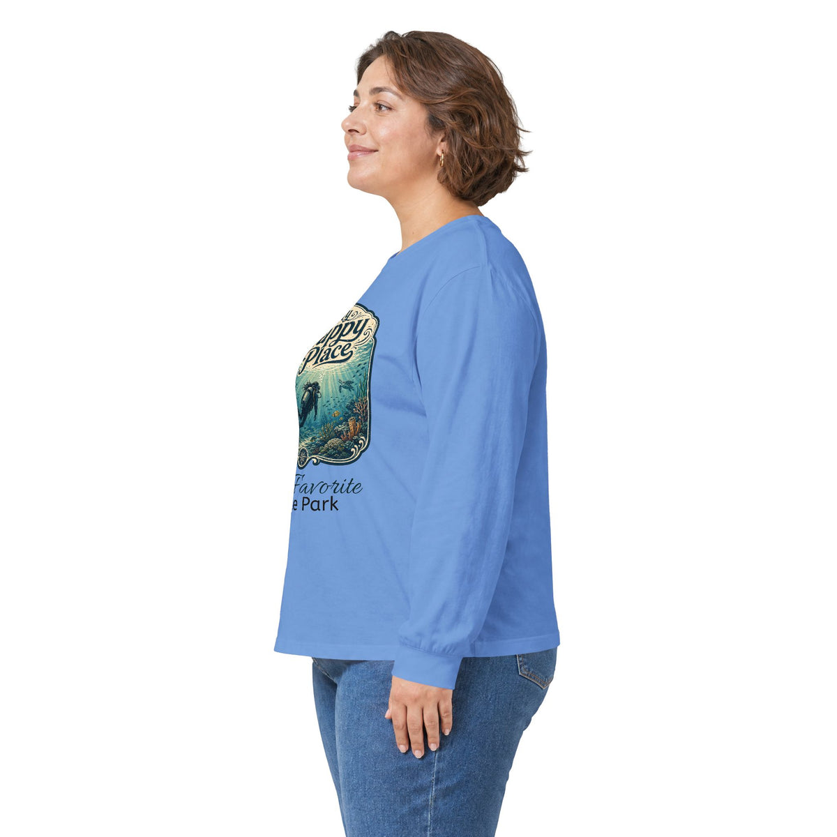 CUSTOMIZABLE Ocean — Vintage SCUBA Shirt
