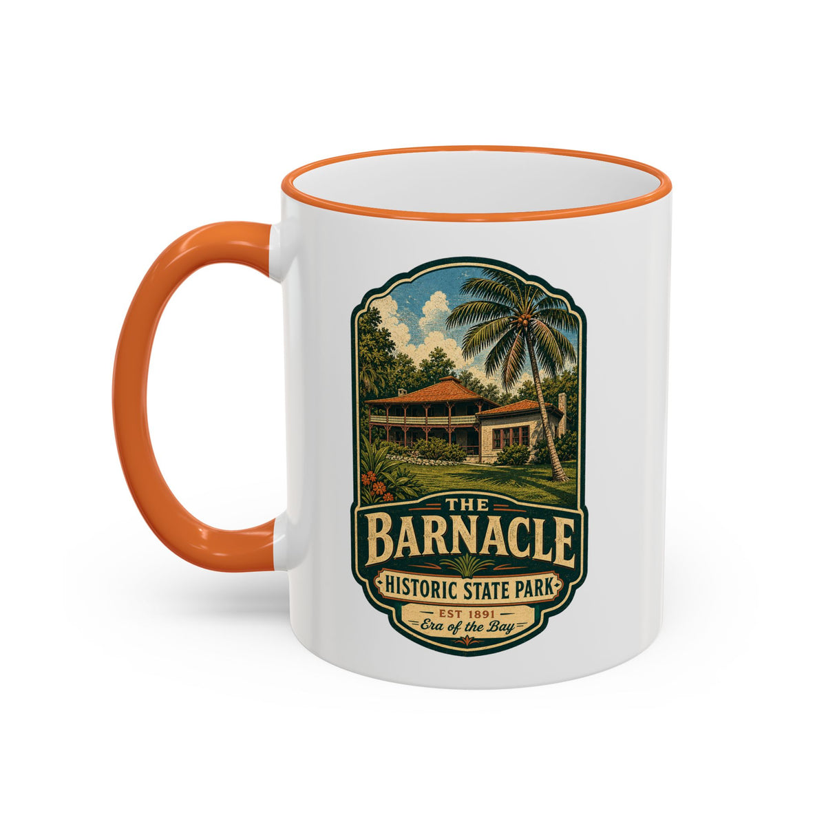The Barnacle — Accent Rim & Handle 11oz/15oz
