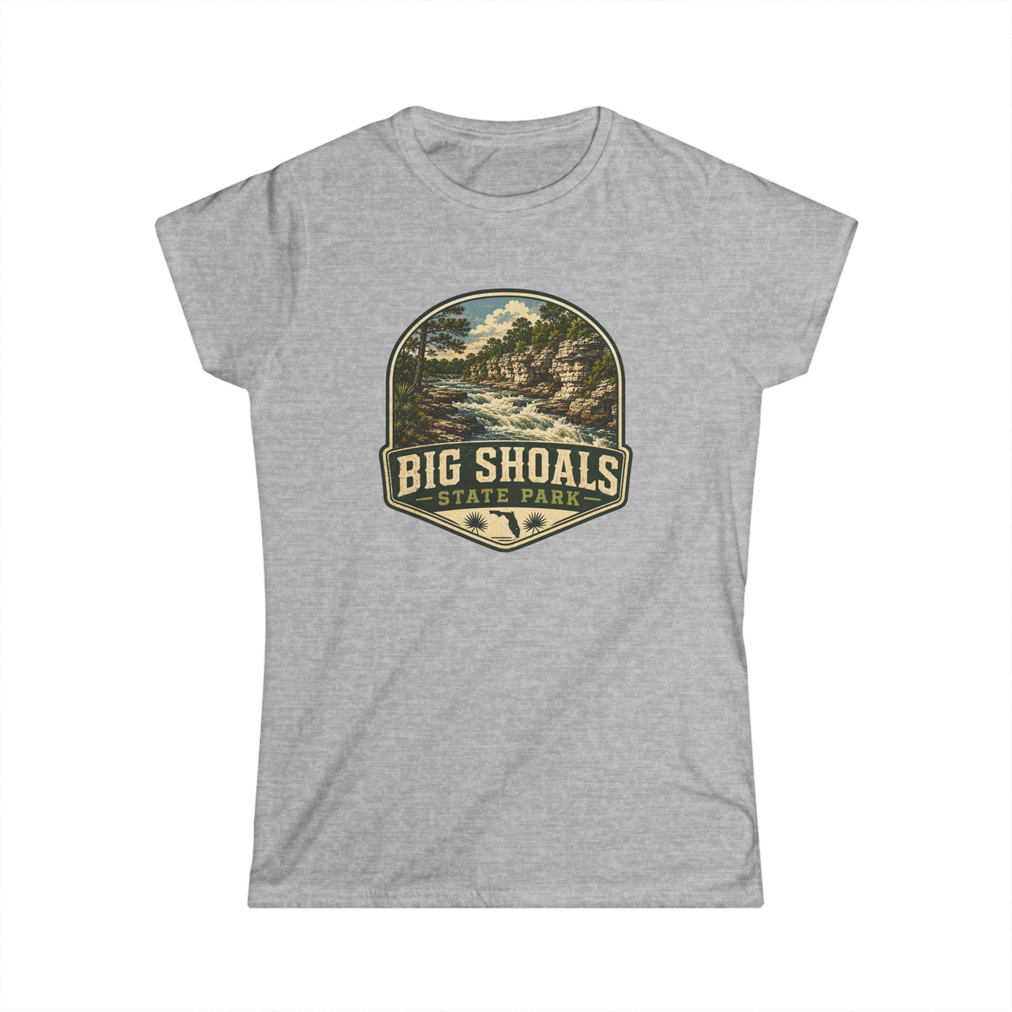 Big Shoals- Vintage Tee