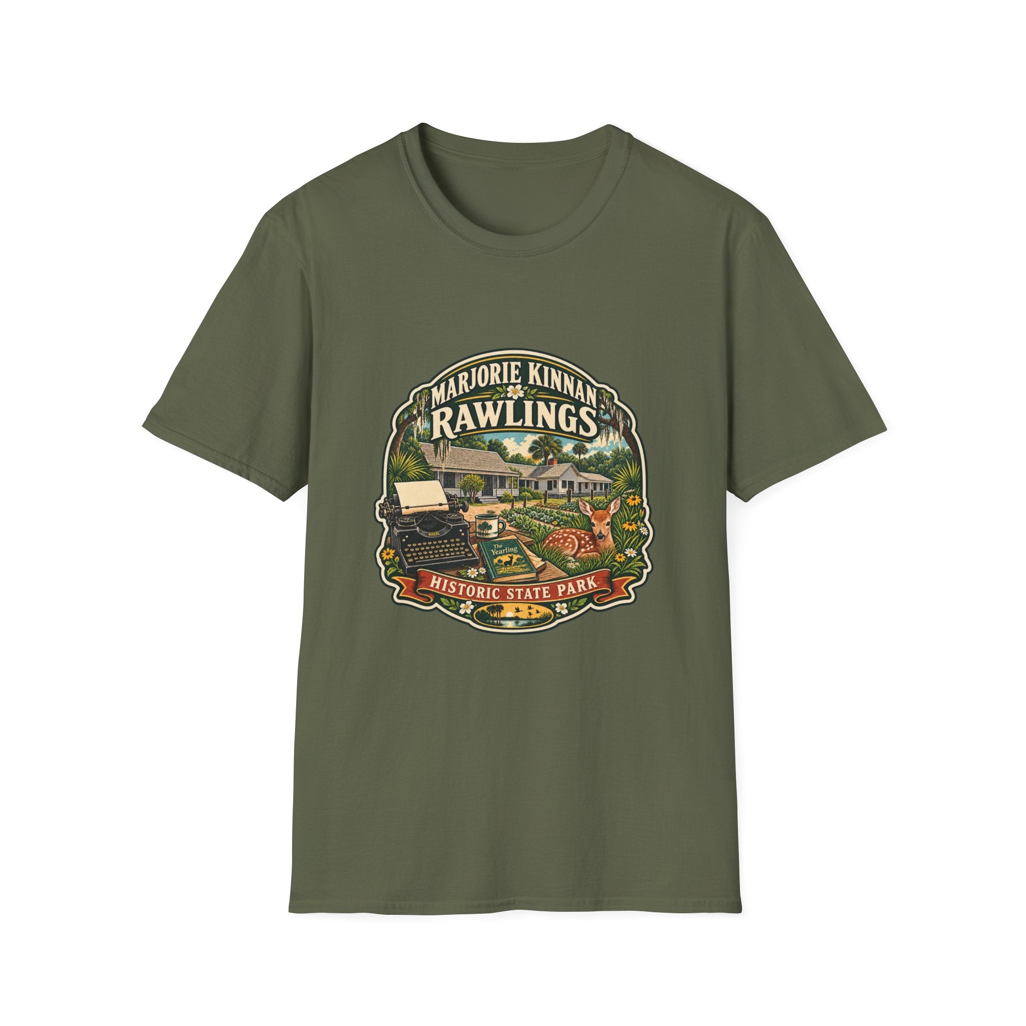 Marjorie Kinnan Rawlings- Retro Tee