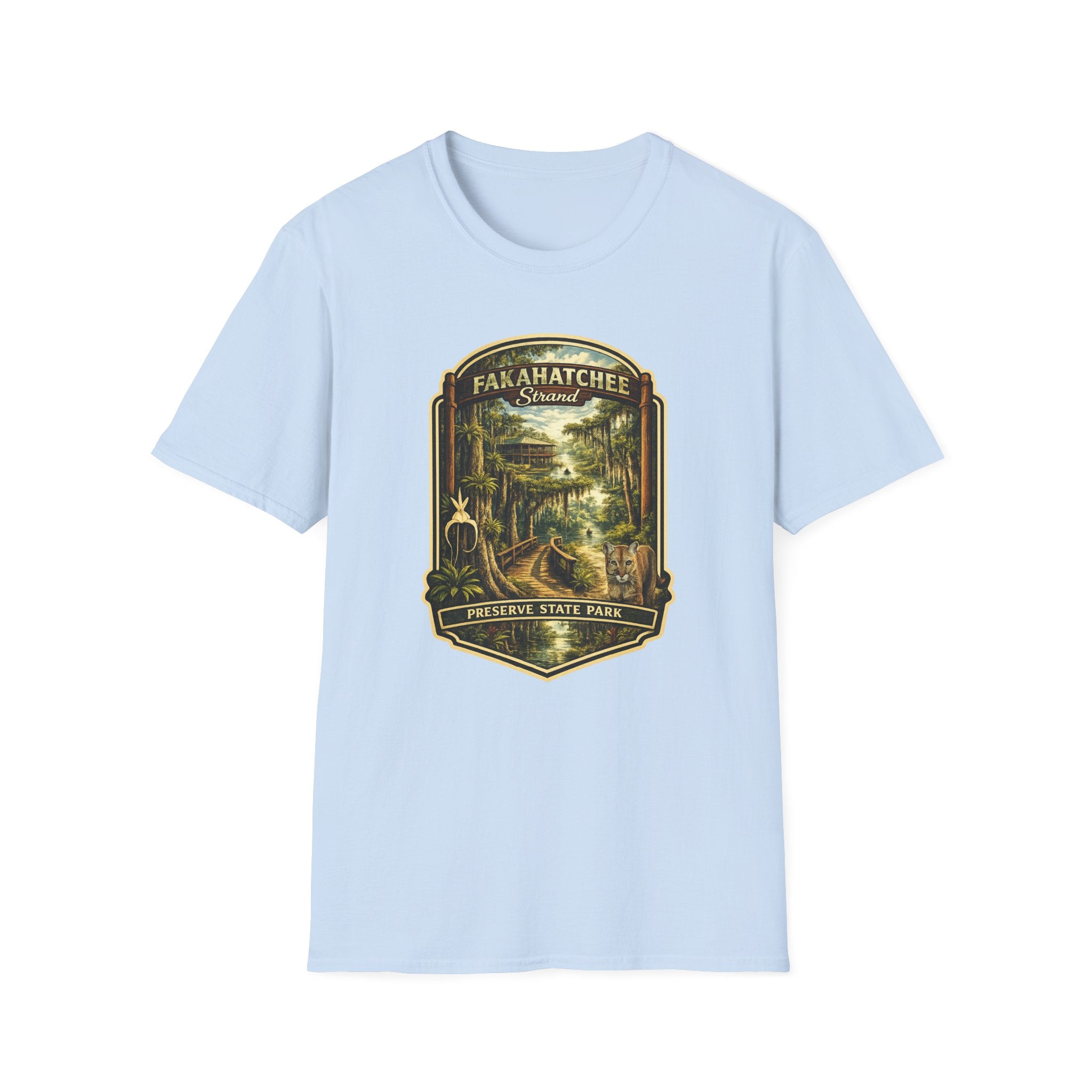 Fakahatchee Strand- Retro Tee
