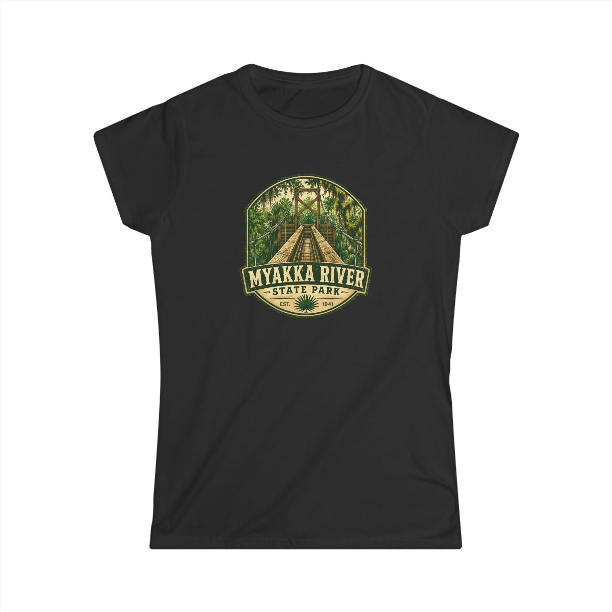 Myakka River- Vintage Tee