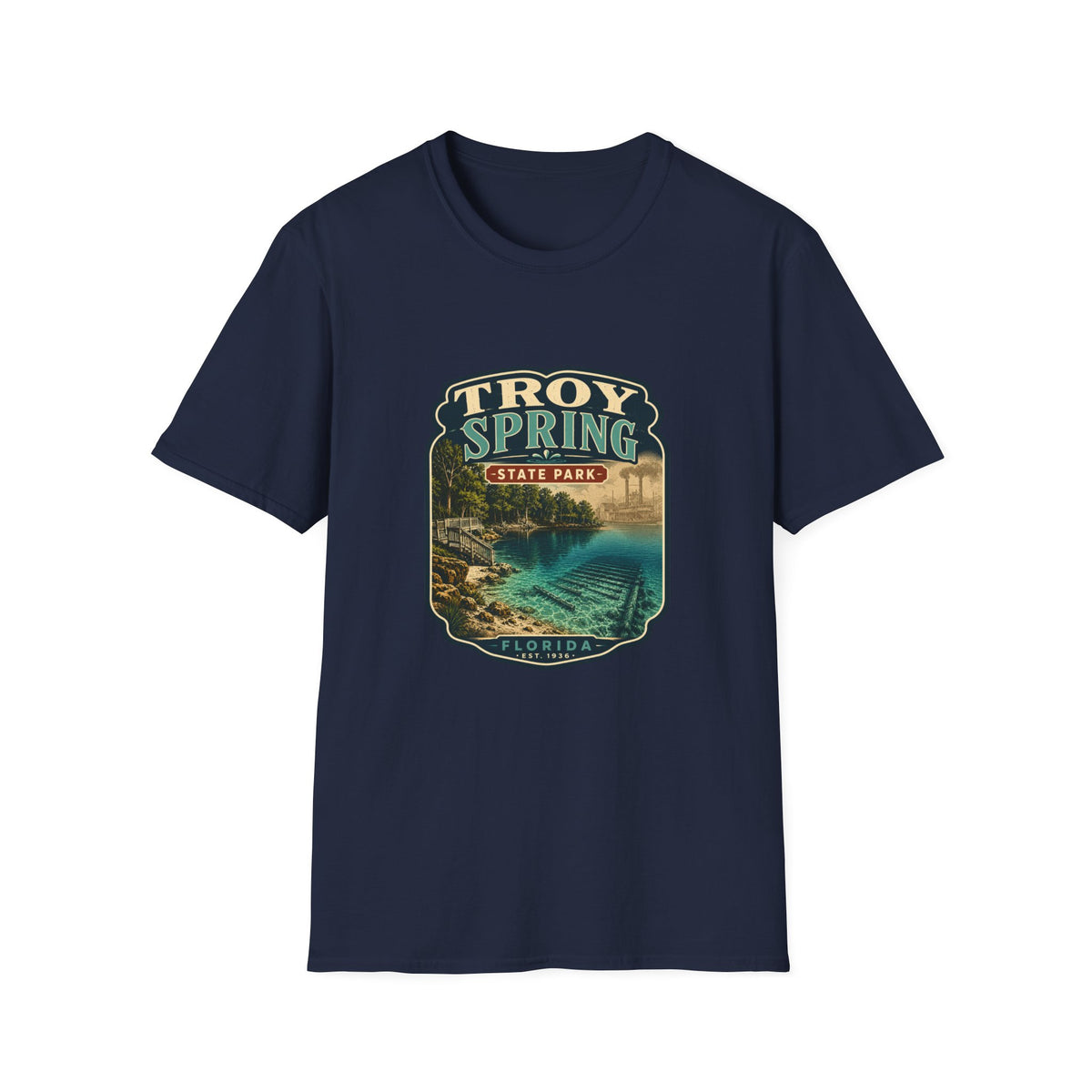 Troy Spring — Retro Tee