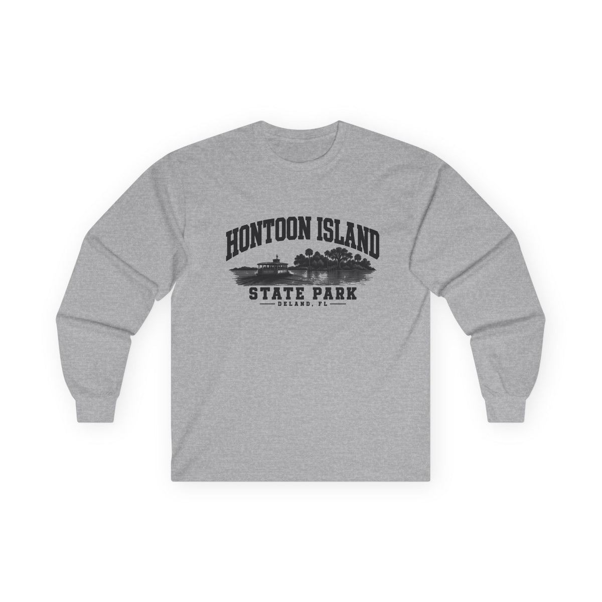 Hontoon Island State Park DeLand Florida- Long Sleeve Tee