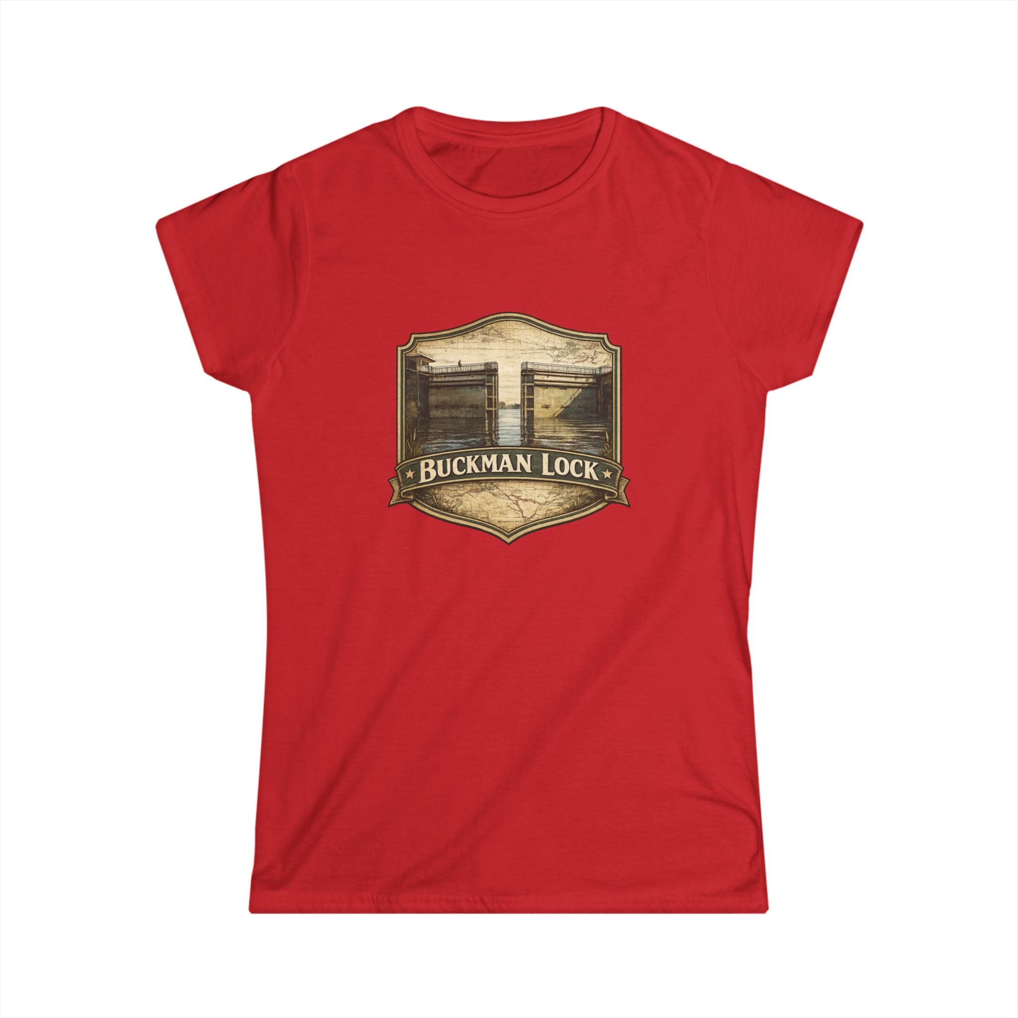 Buckman Lock- Vintage Tee