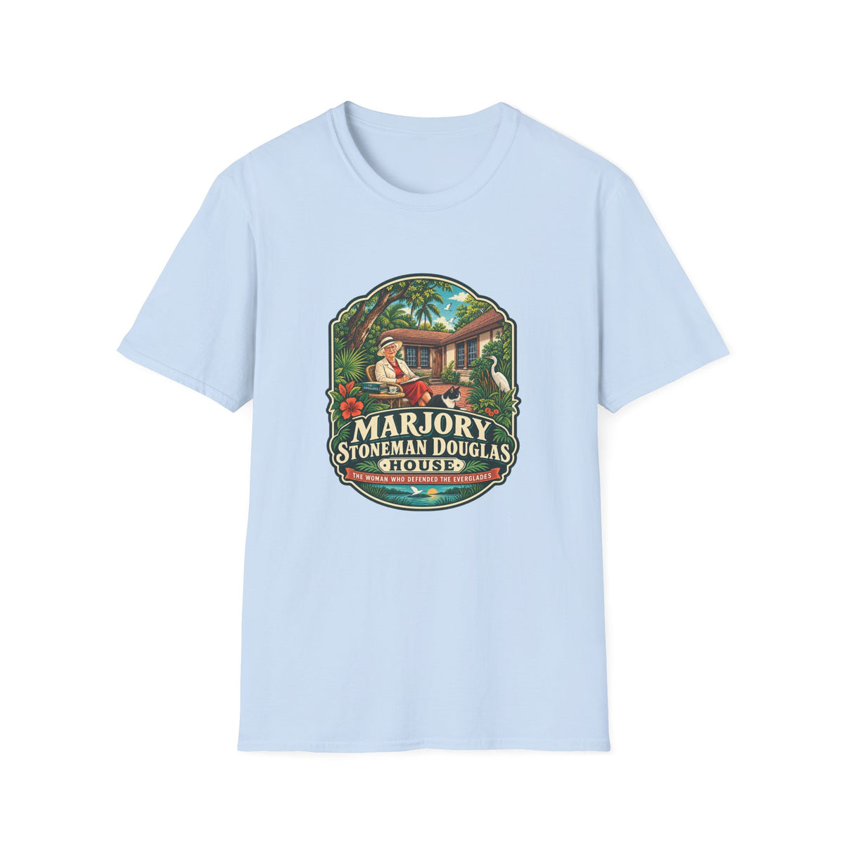 Marjory Stoneman Douglas- Retro Tee