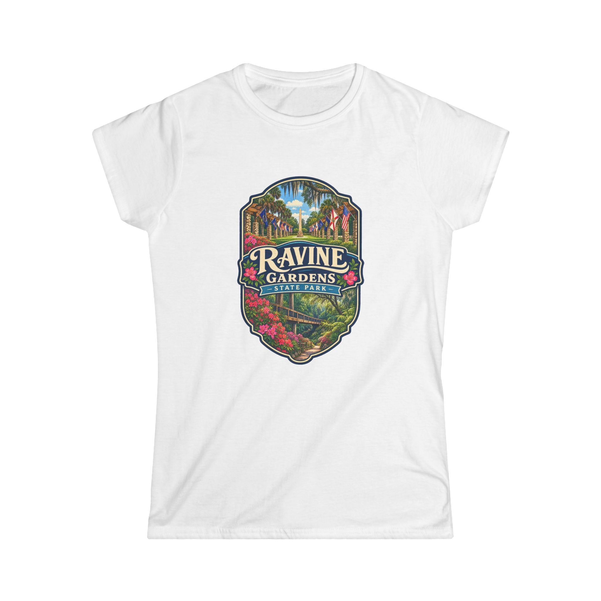 Ravine Gardens- Vintage Tee