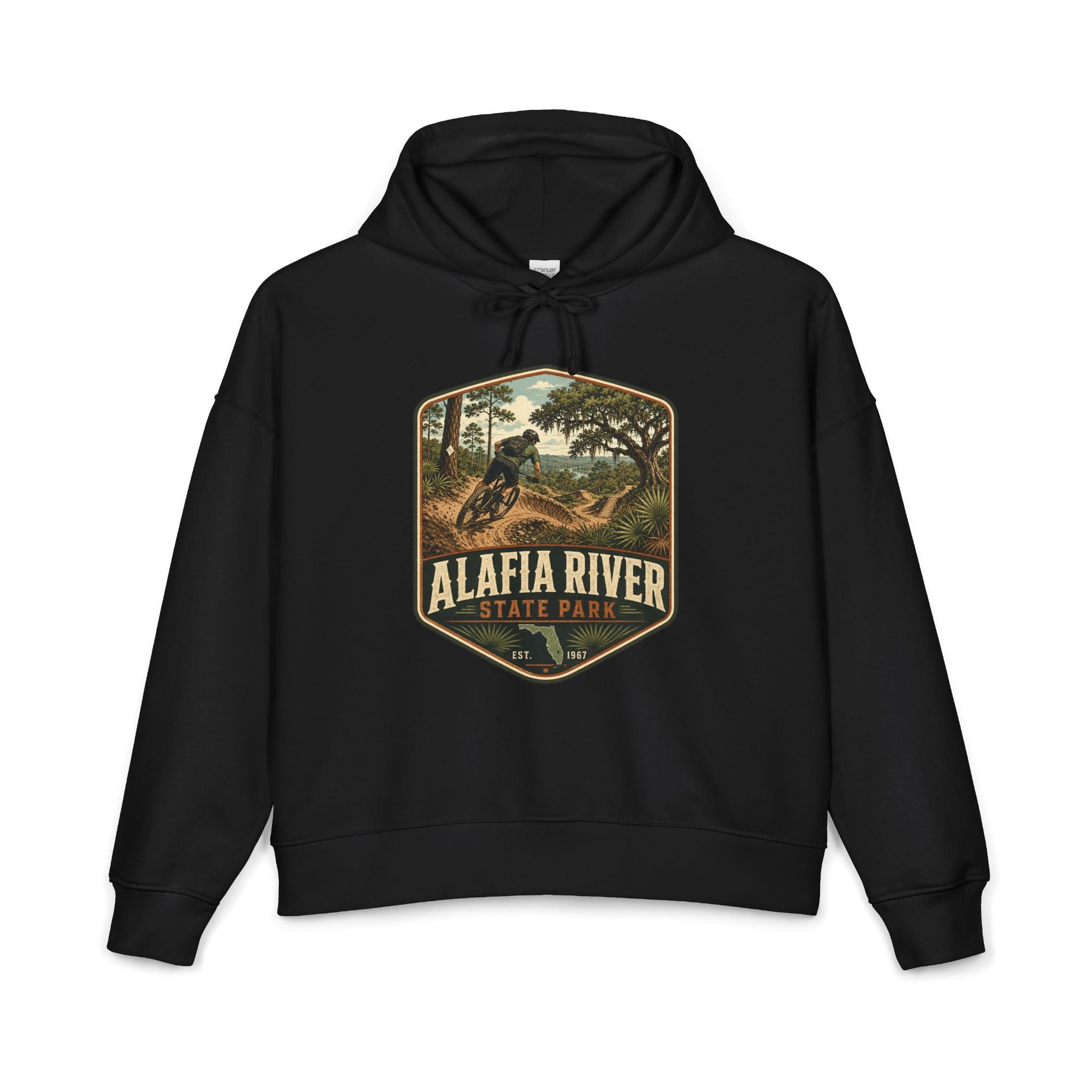 Alafia River — Vintage Hoodie