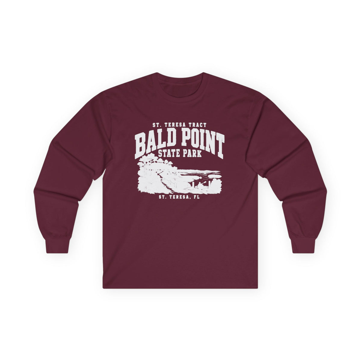 Bald Point State Park- Long Sleeve Tee