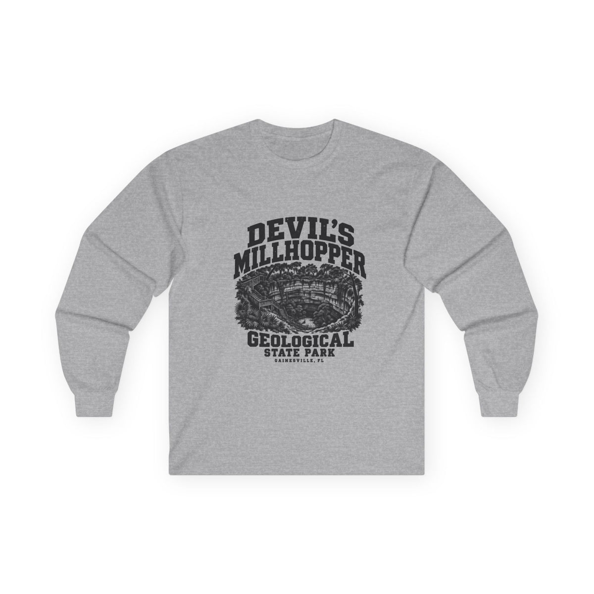 Devil's Millhopper- Long Sleeve Tee