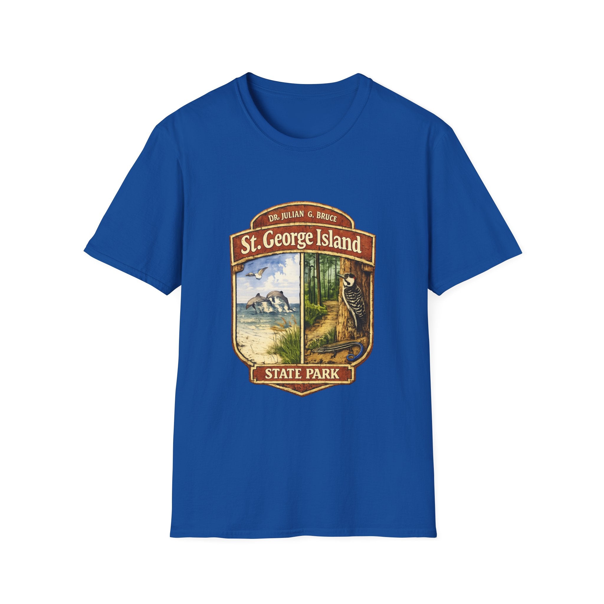 St. George Island- Retro Tee