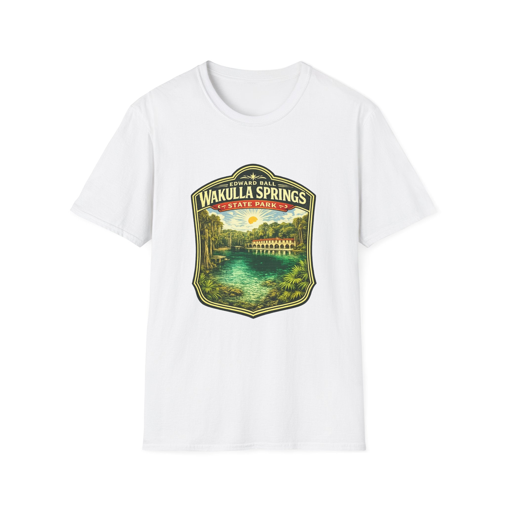 Wakulla Springs- Retro Tee