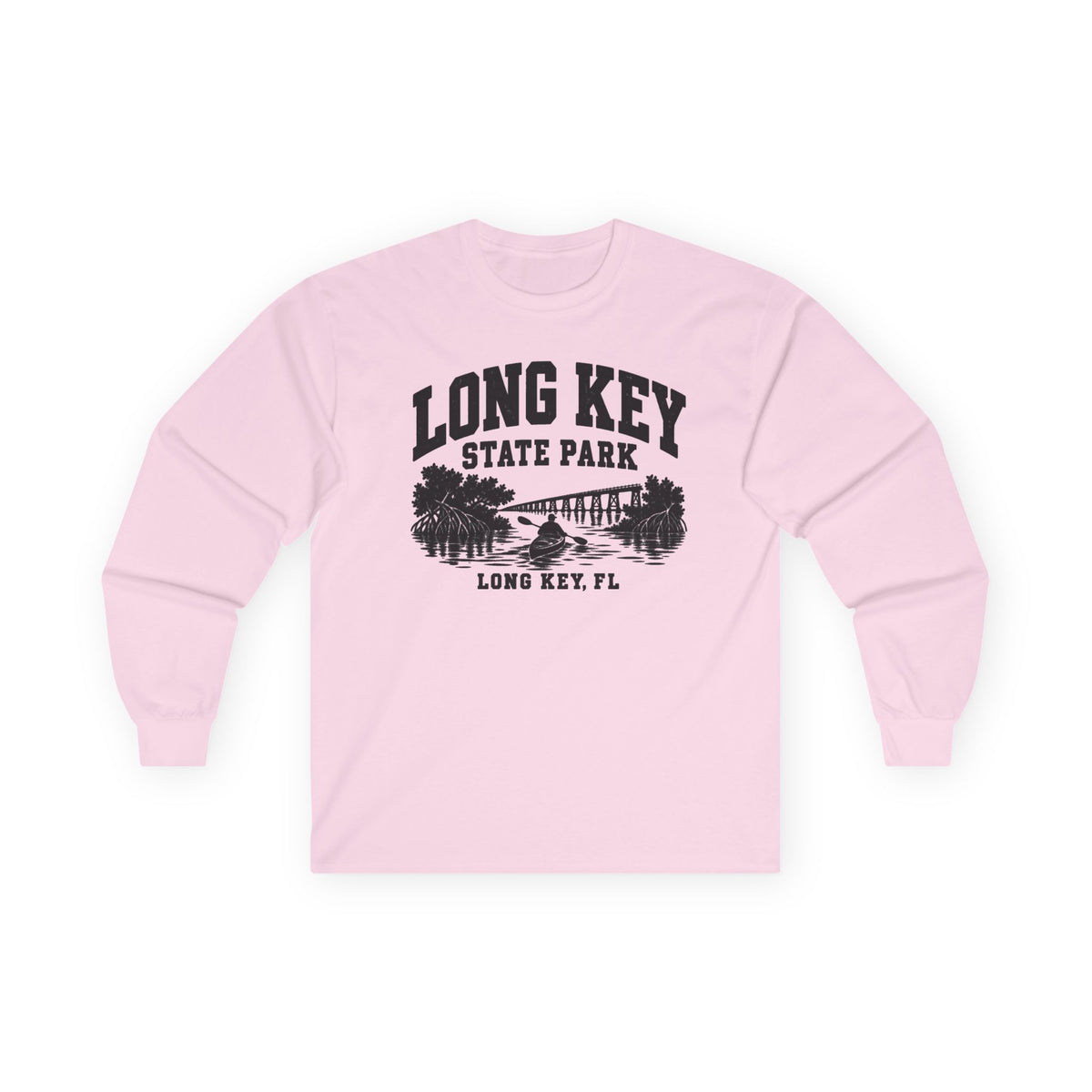 Long Key State Park- Long Sleeve Tee