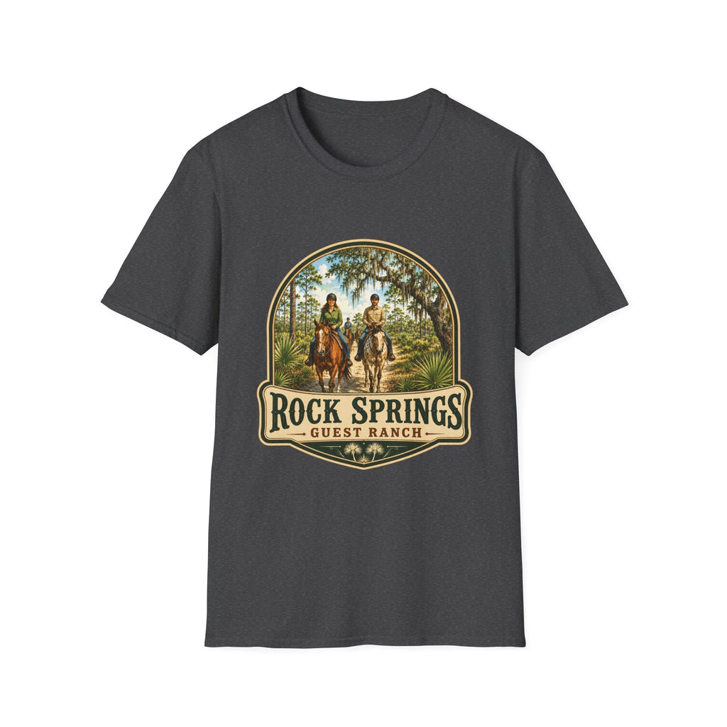 Rock Springs Guest Ranch — Retro Tee