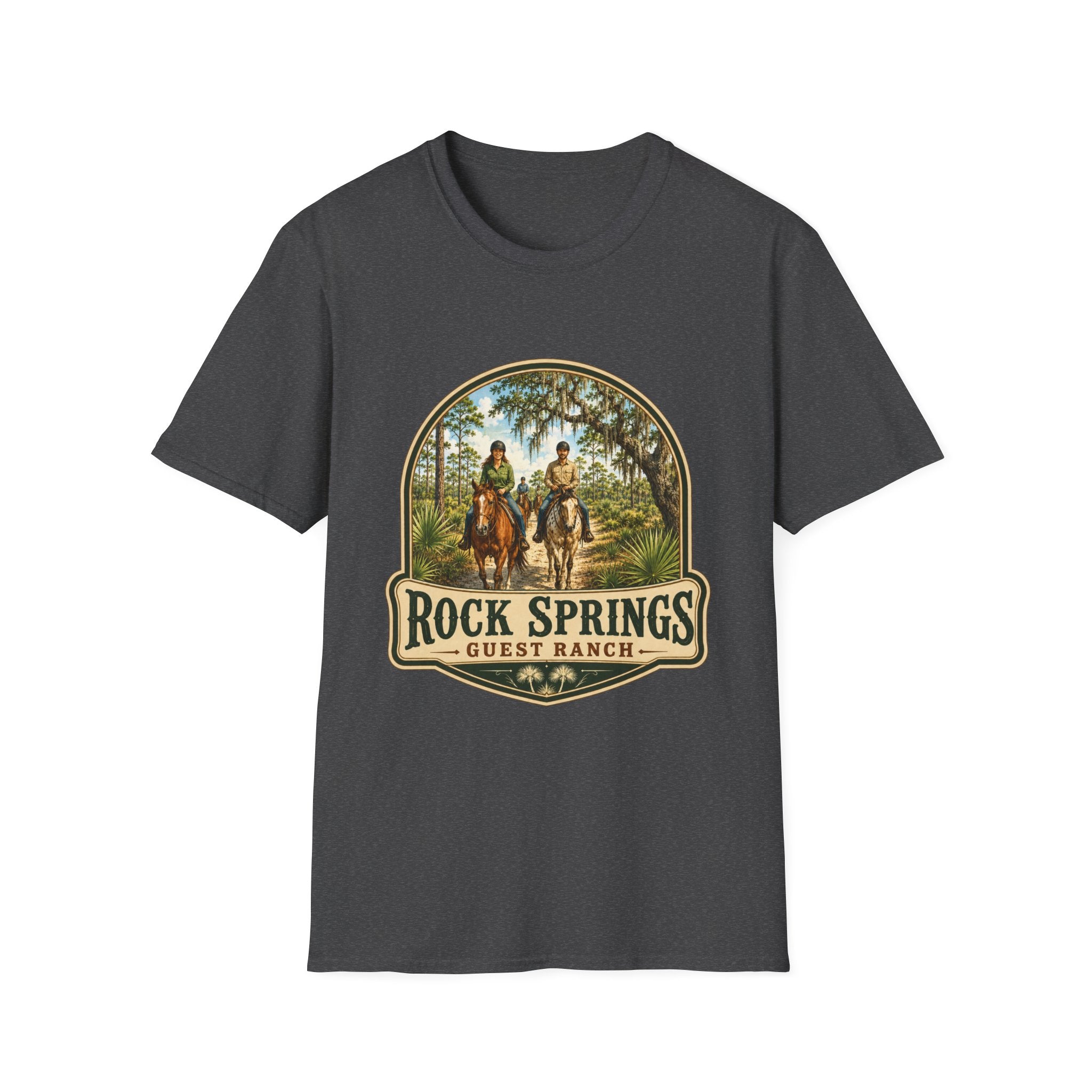 Rock Springs Guest Ranch — Retro Tee