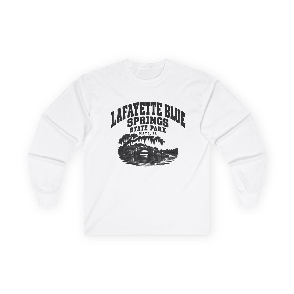 Lafayette Blue Springs State Park Mayo Florida- Long Sleeve Tee