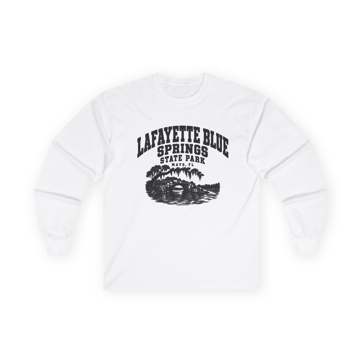 Lafayette Blue Springs State Park Mayo Florida- Long Sleeve Tee