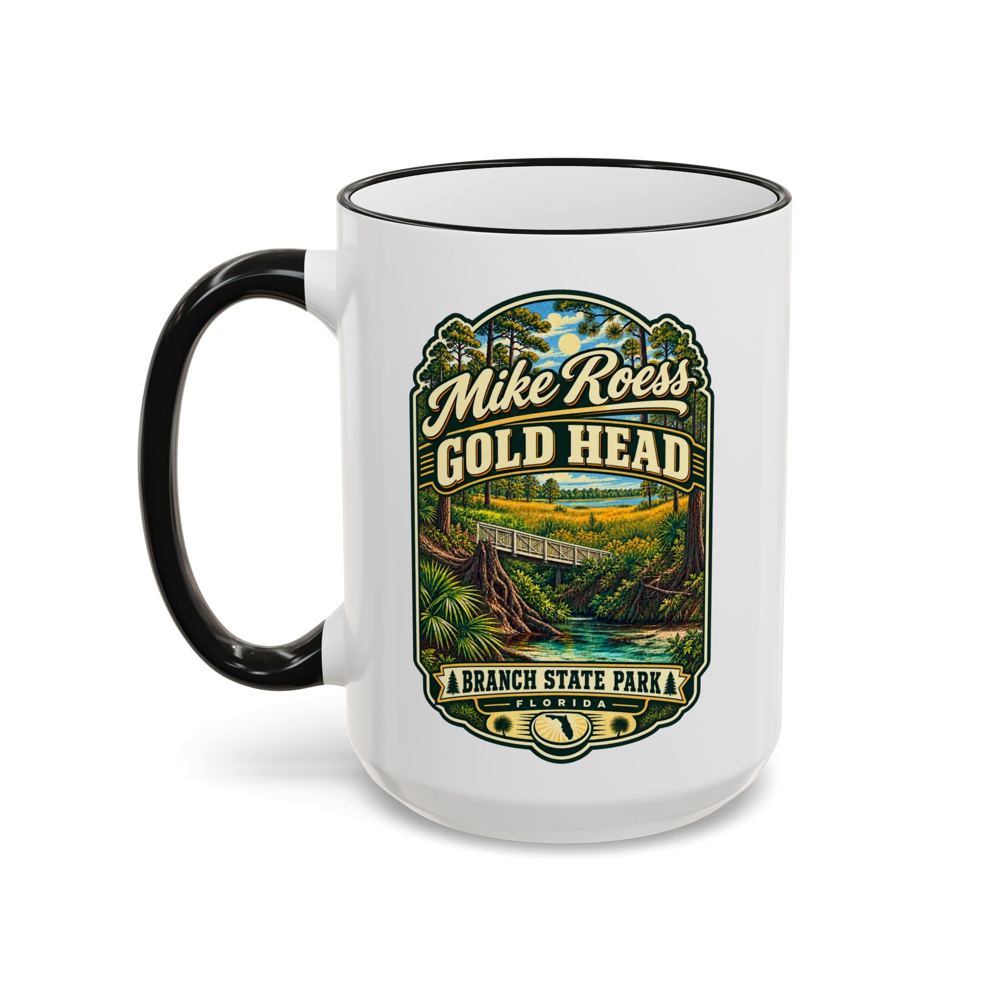 Mike Roess Gold Head Accent Rim & Handle 11oz/15oz