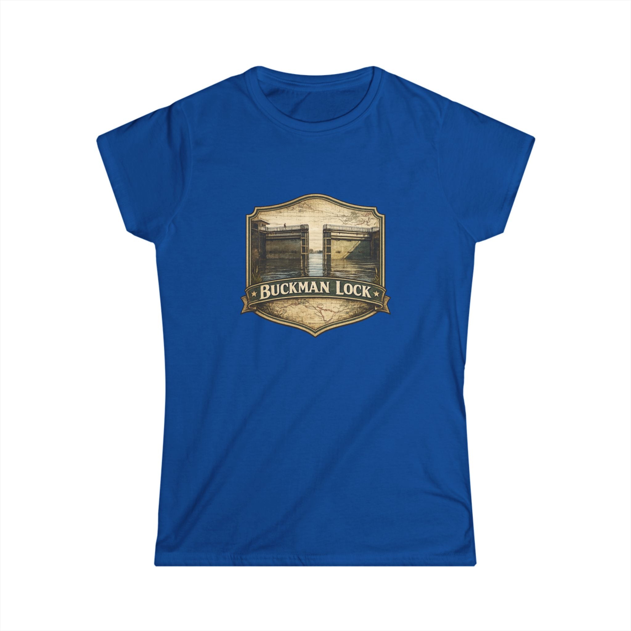 Buckman Lock- Vintage Tee